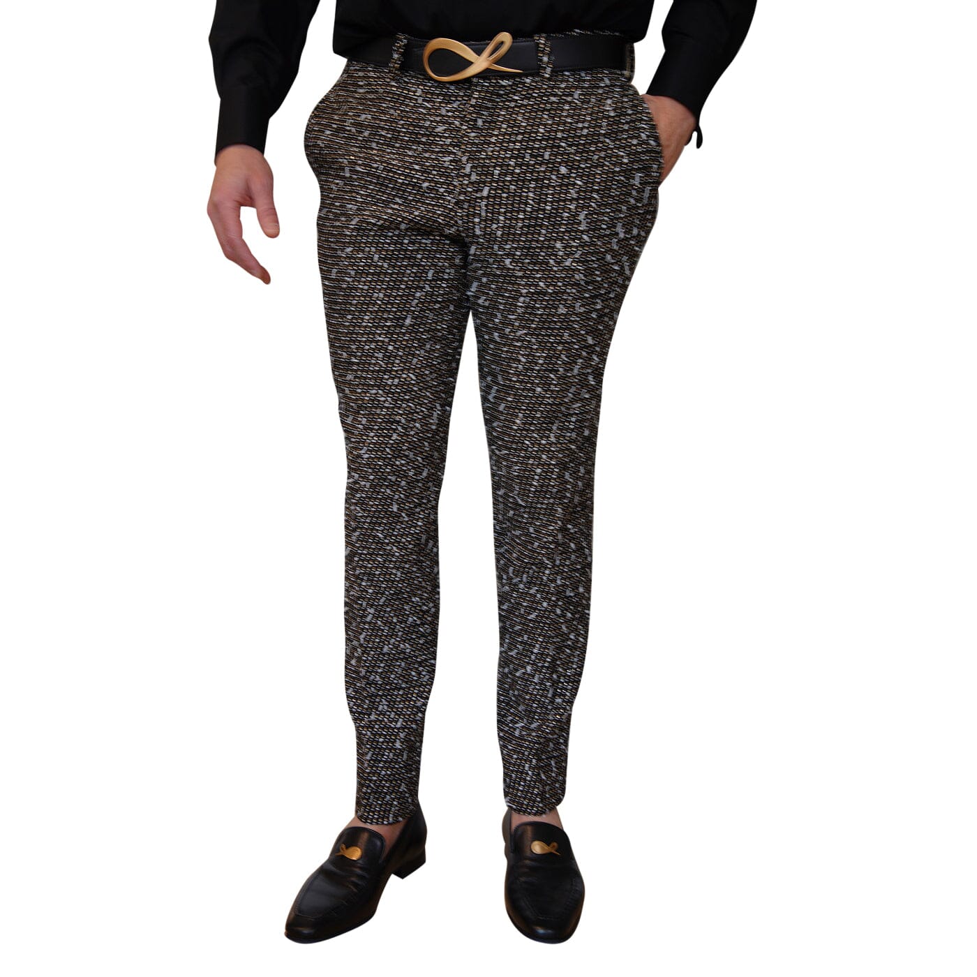 Tourmaline Boucle Trousers