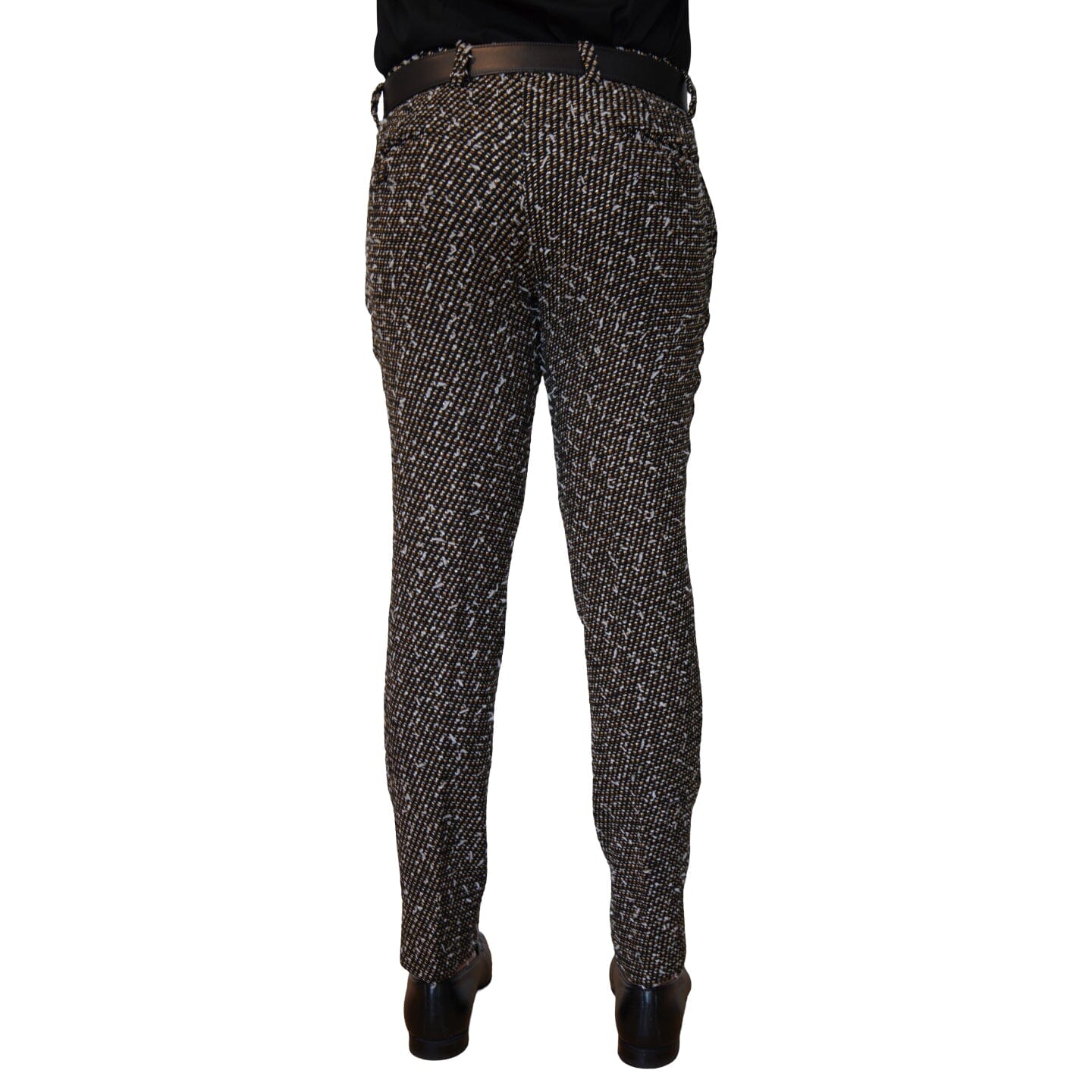 Tourmaline Boucle Trousers-4