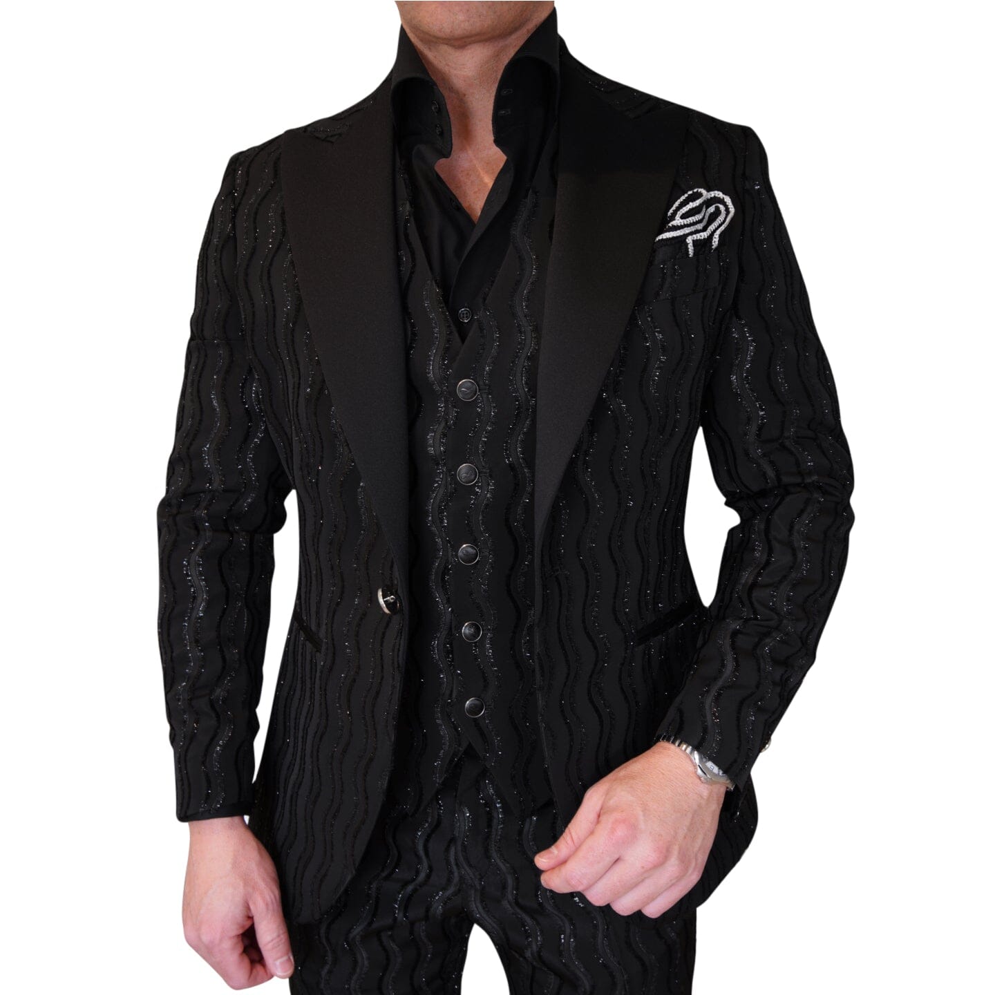 Rippled Inox Jacket-3
