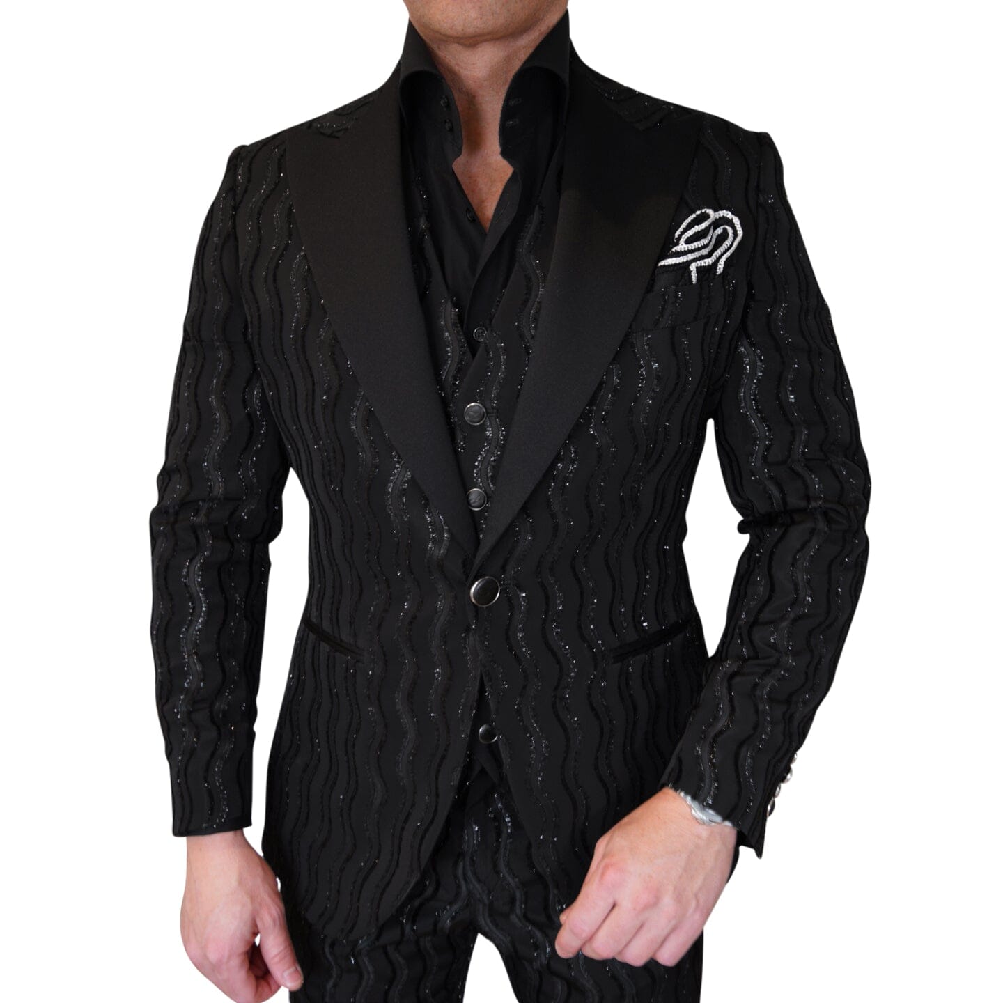 Rippled Inox Jacket