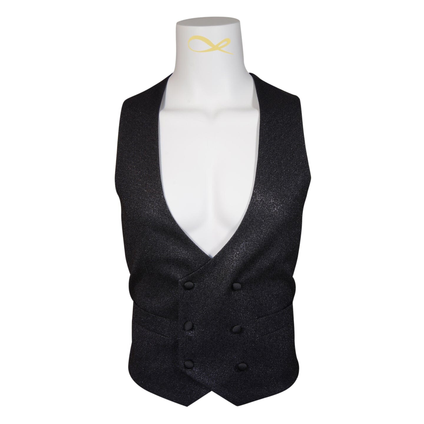 Onyx Lustro Naked Double Breasted Waistcoat