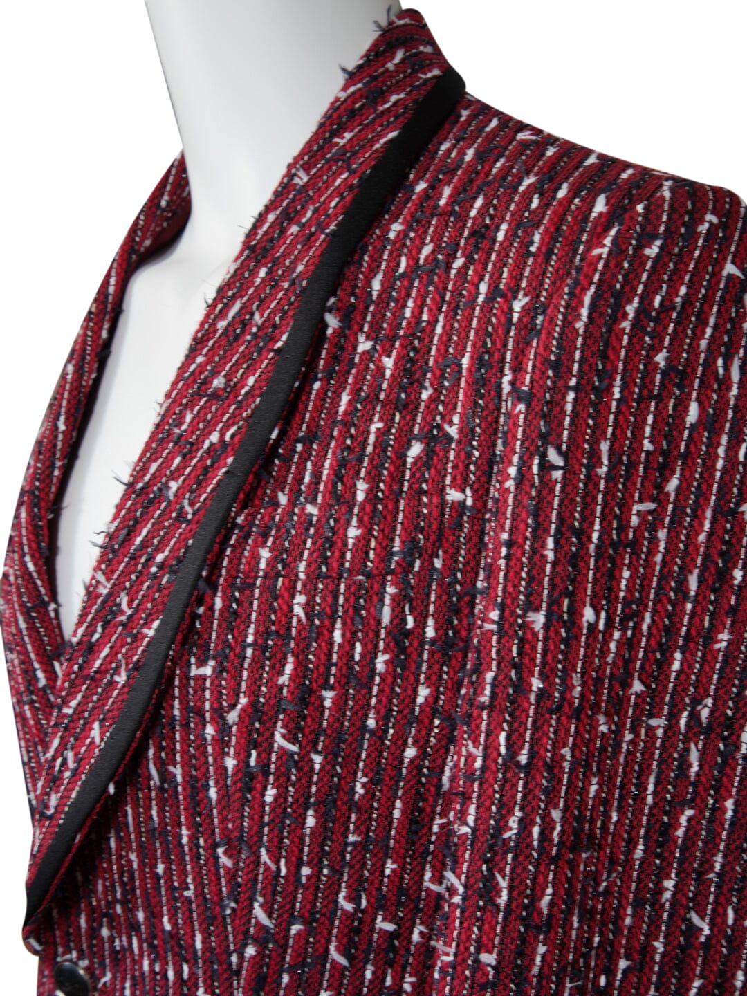 Ruby Boucle Smoking Jacket-5