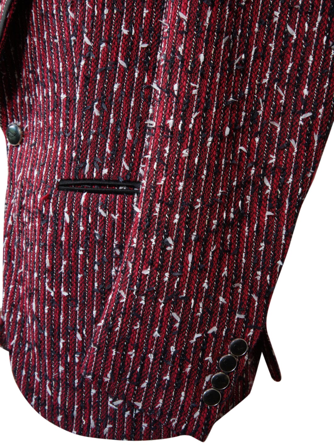Ruby Boucle Smoking Jacket-6