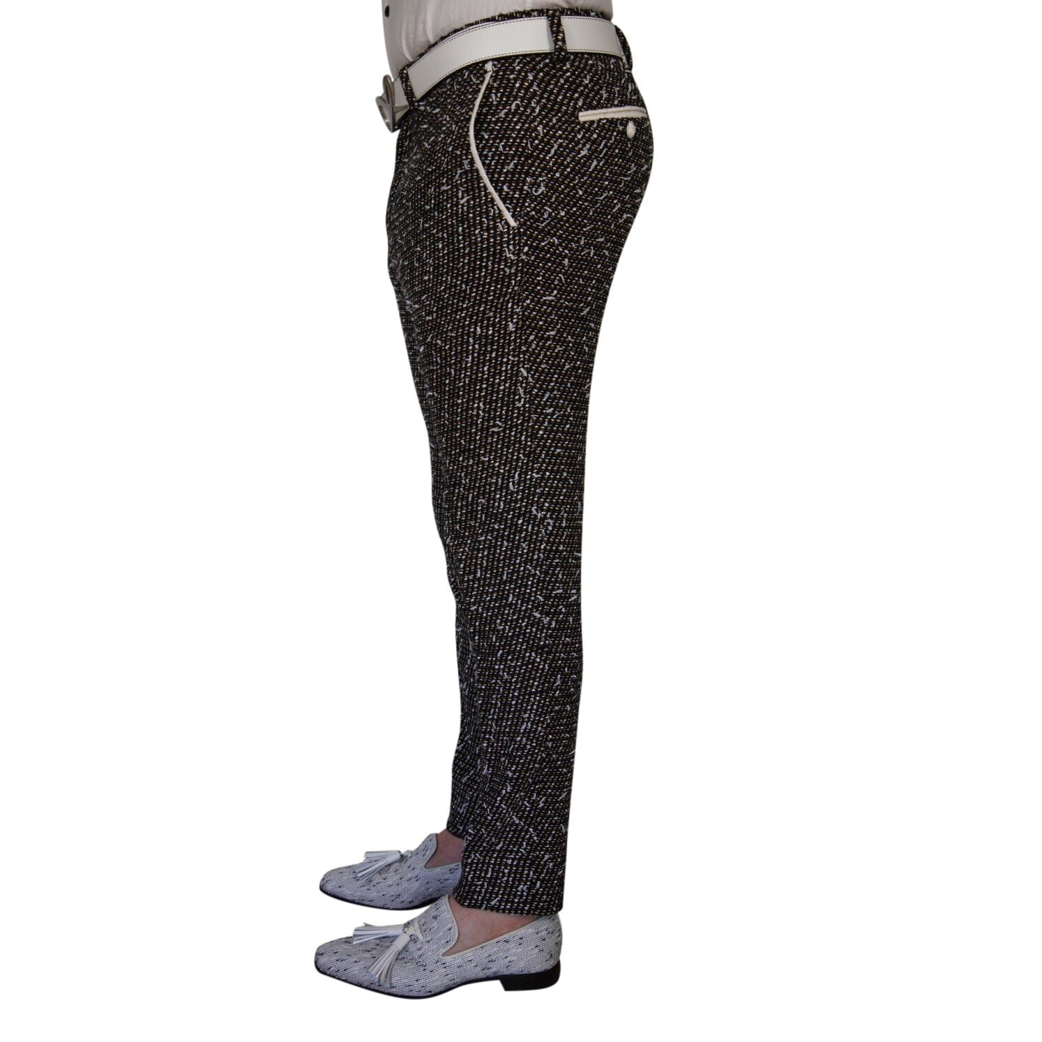 Tourmaline Boucle Bold Trousers-3