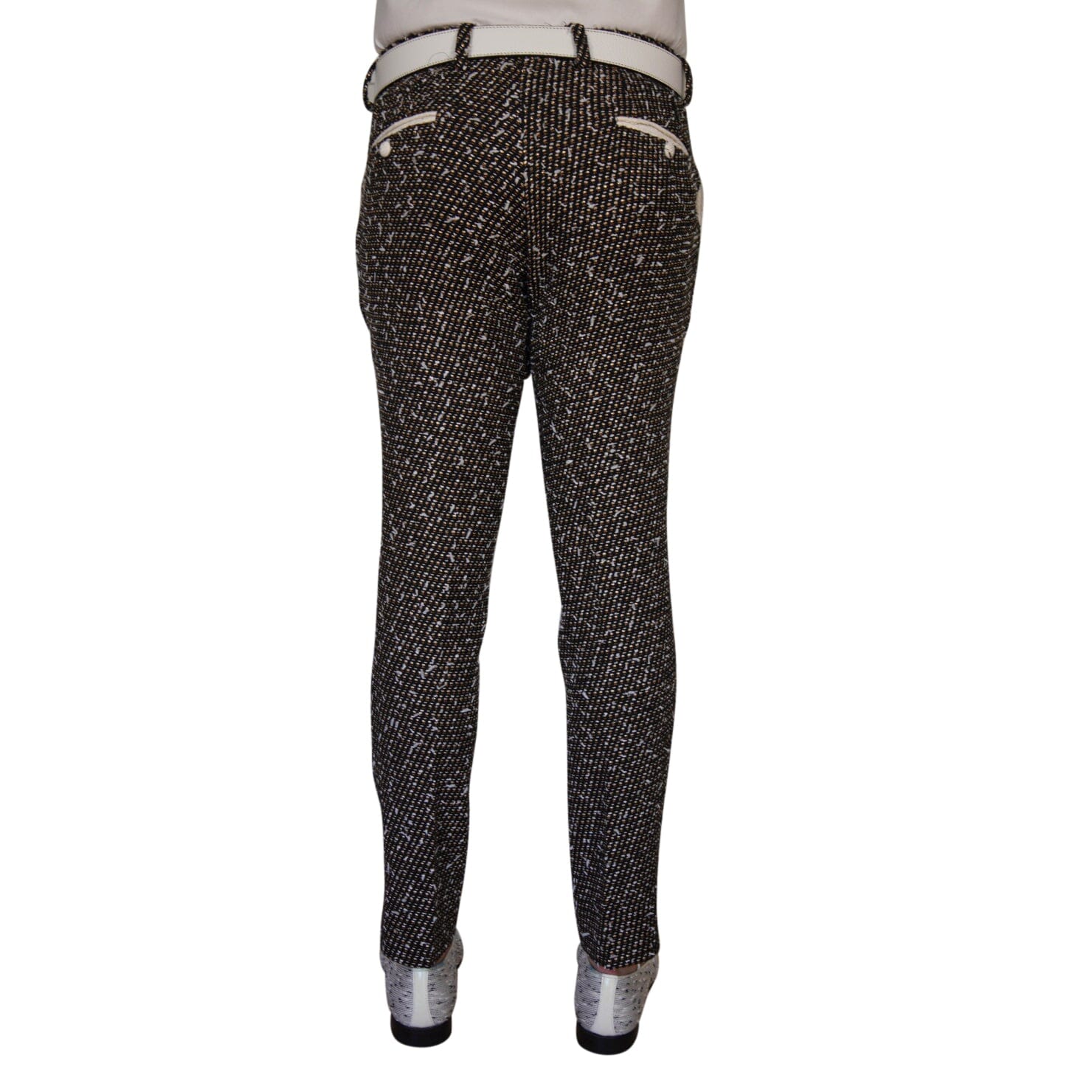Tourmaline Boucle Bold Trousers-4