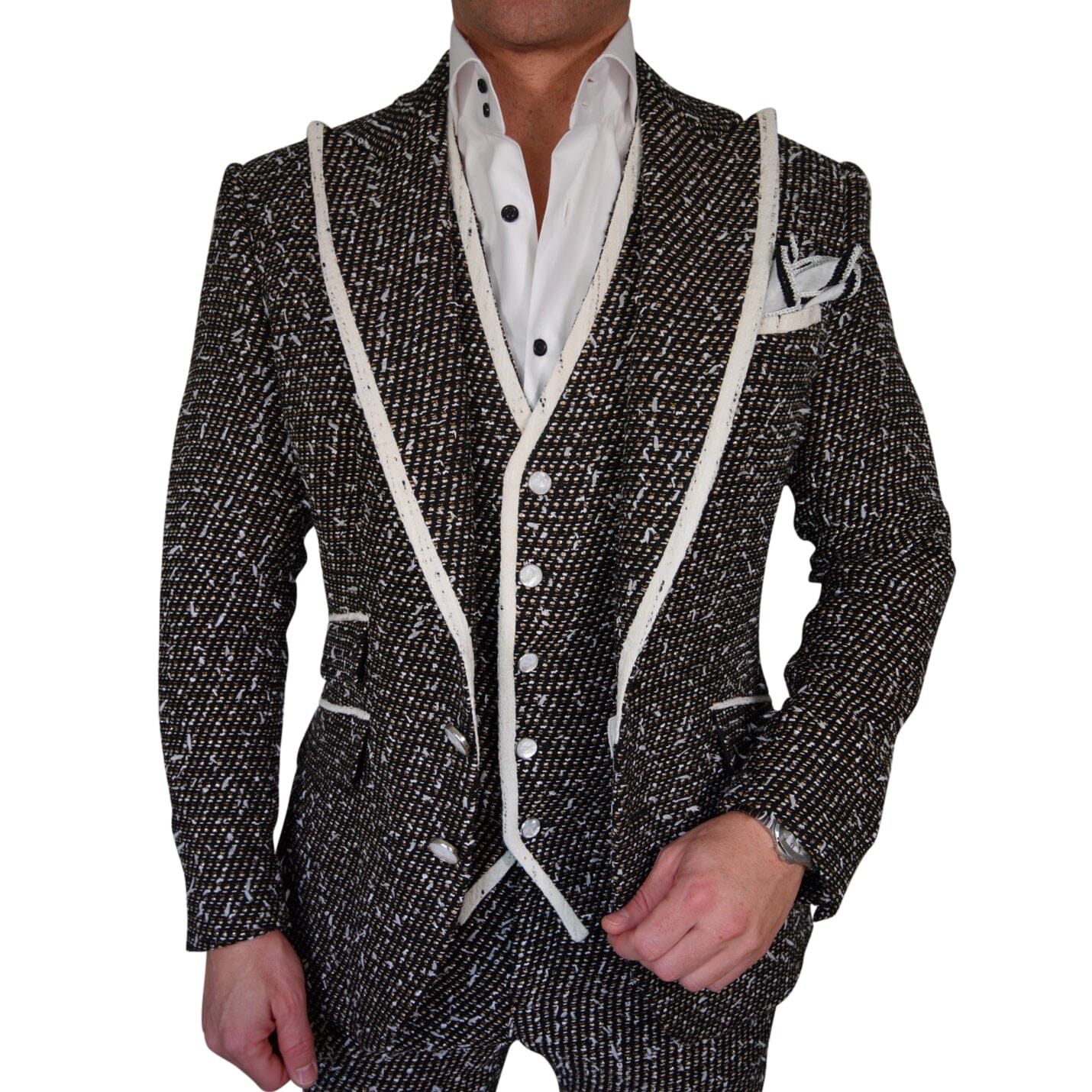 Tourmaline Boucle Bold Jacket