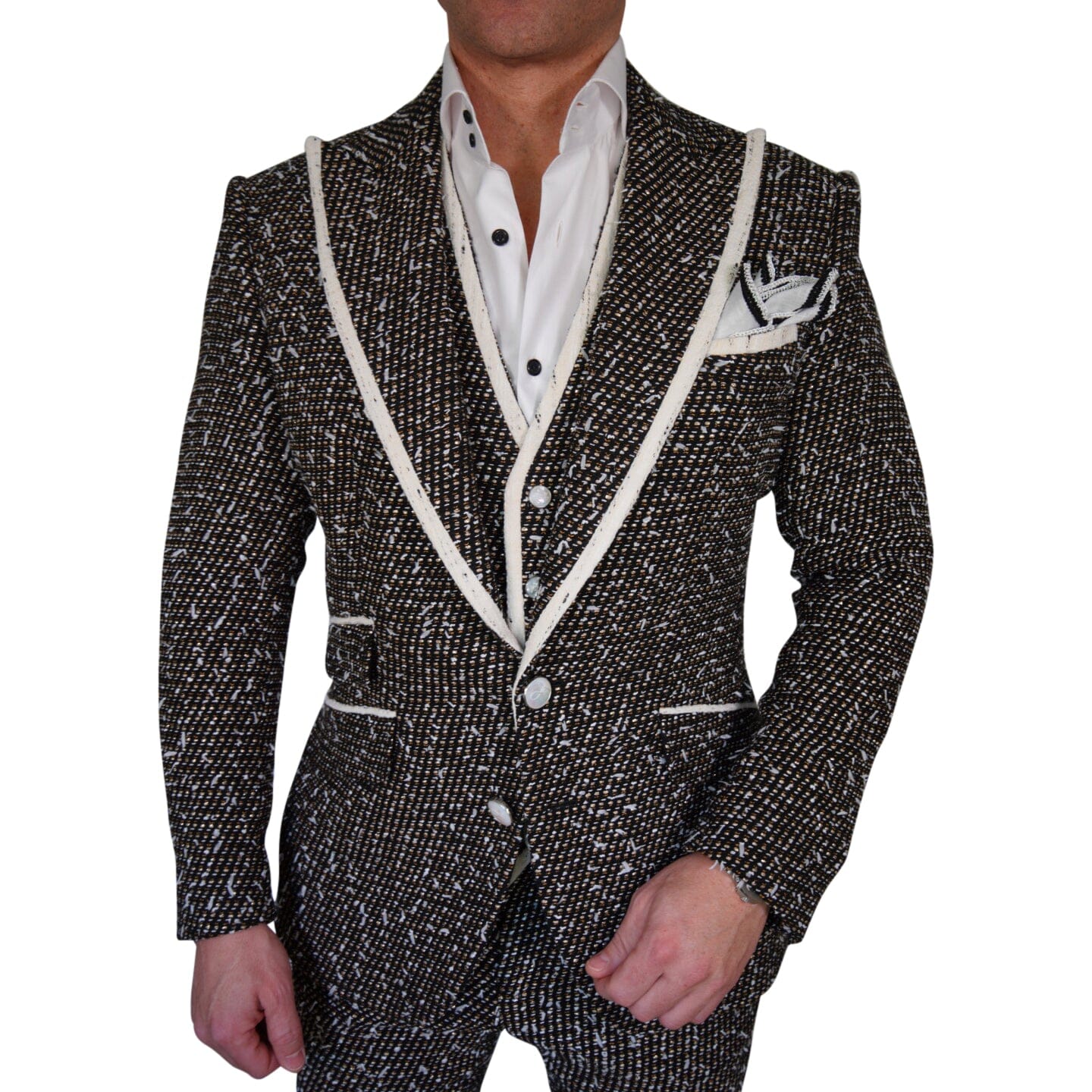 Tourmaline Boucle Bold Jacket-3