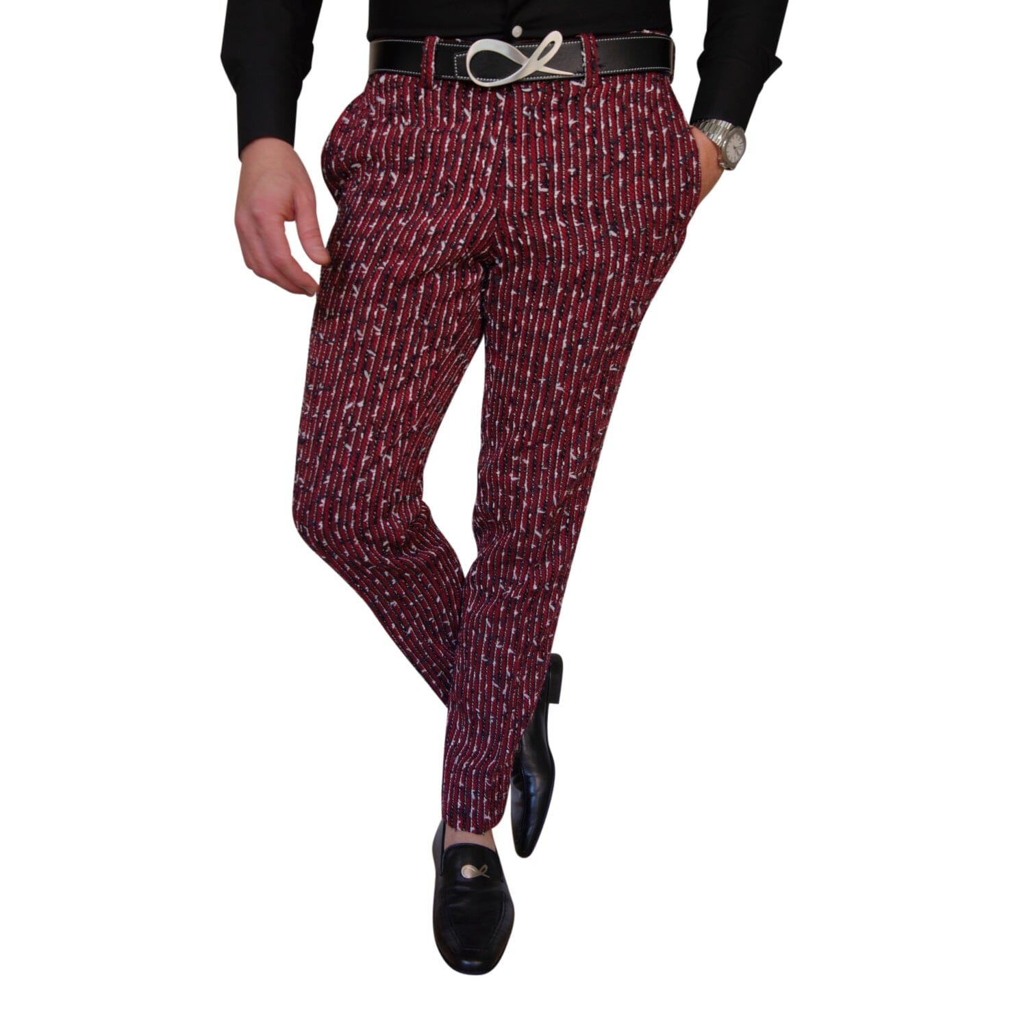 Ruby Boucle Trousers