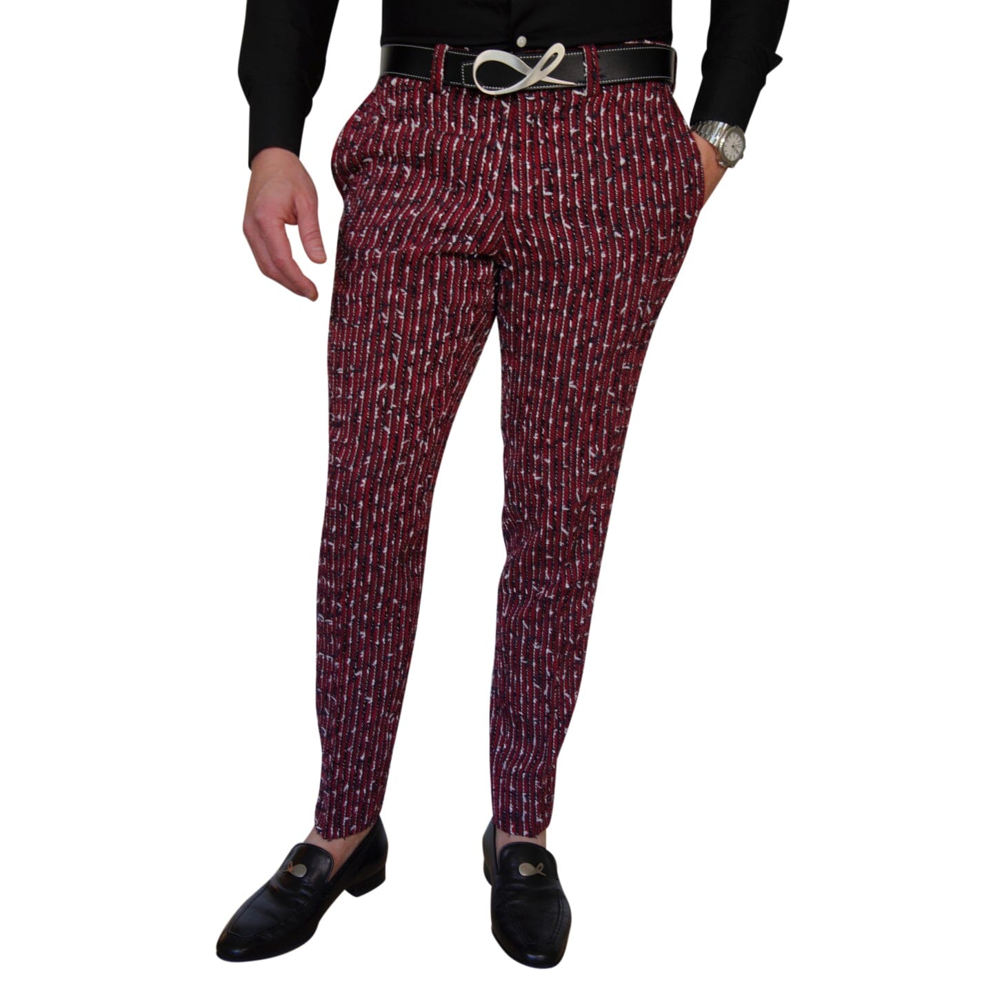 Ruby Boucle Trousers