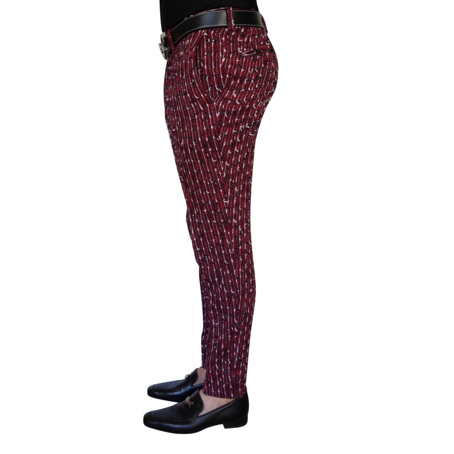 Ruby Boucle Trousers-3