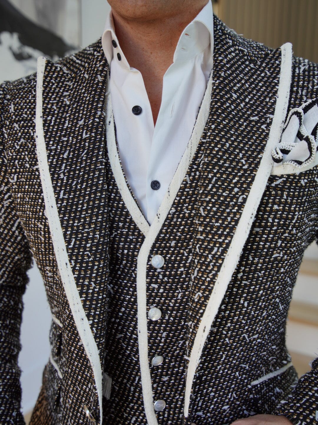 Tourmaline Boucle Bold Jacket