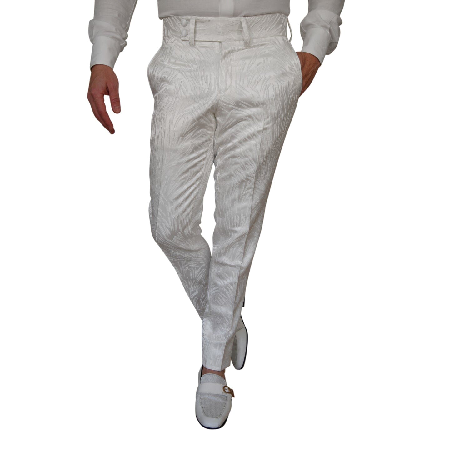 Bianco Pampa Trousers