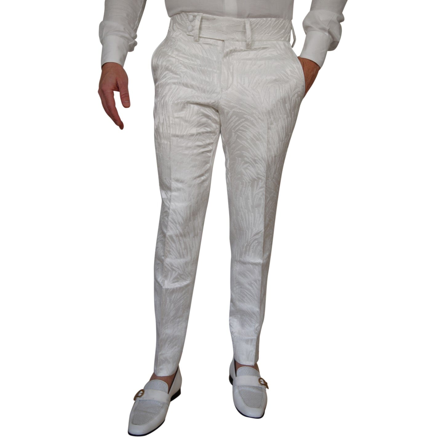 Bianco Pampa Trousers