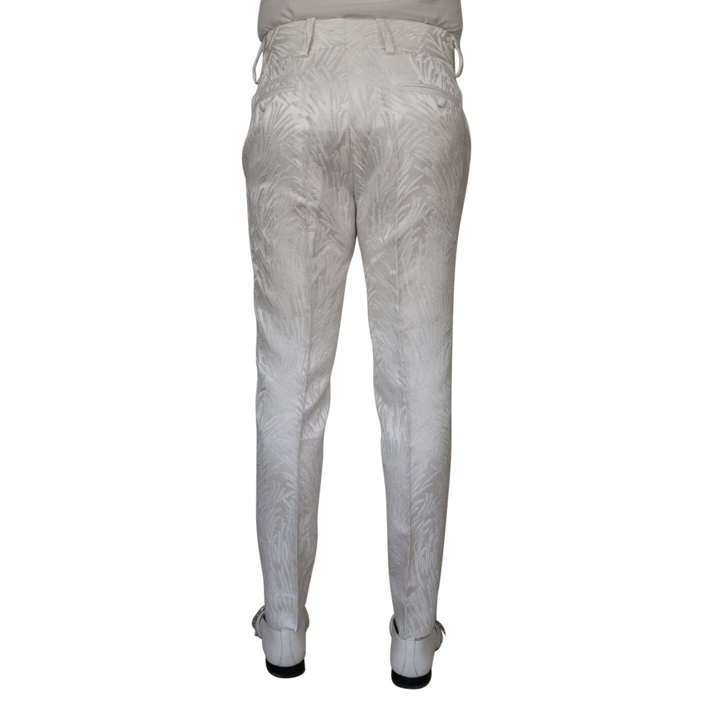 Bianco Pampa Trousers-4