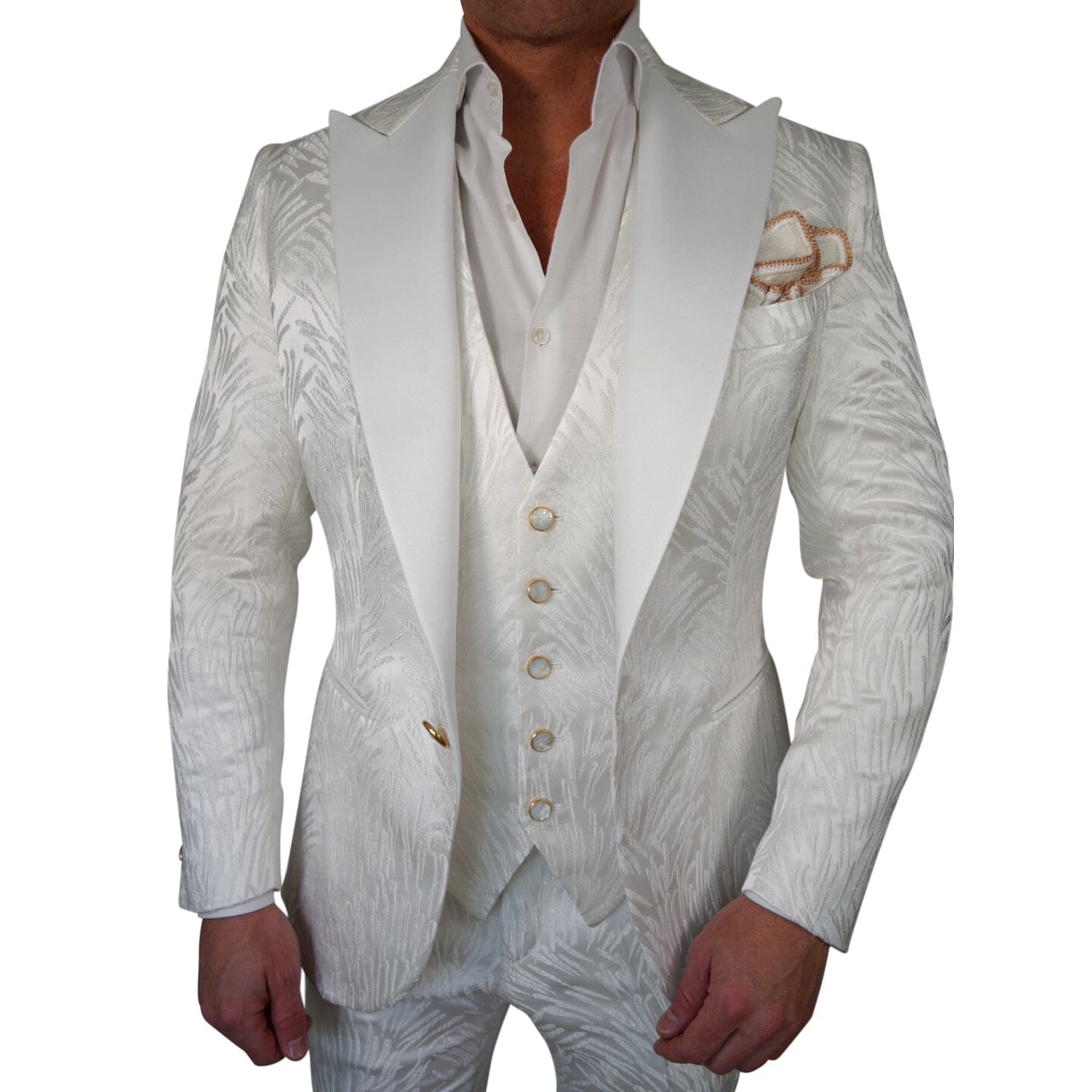 Bianco Pampa Jacket