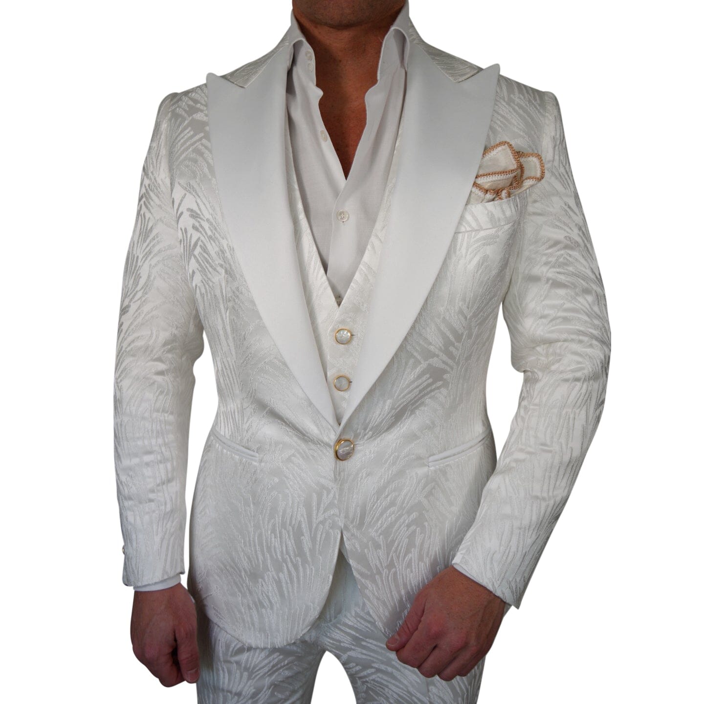 Bianco Pampa Jacket-3