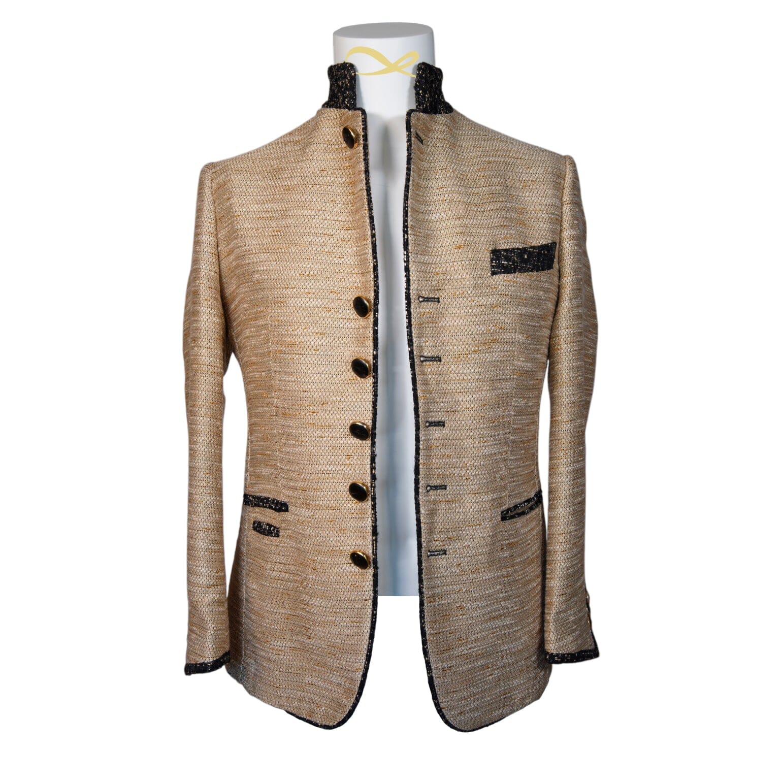 Tan Cestino Mandani Jacket-3