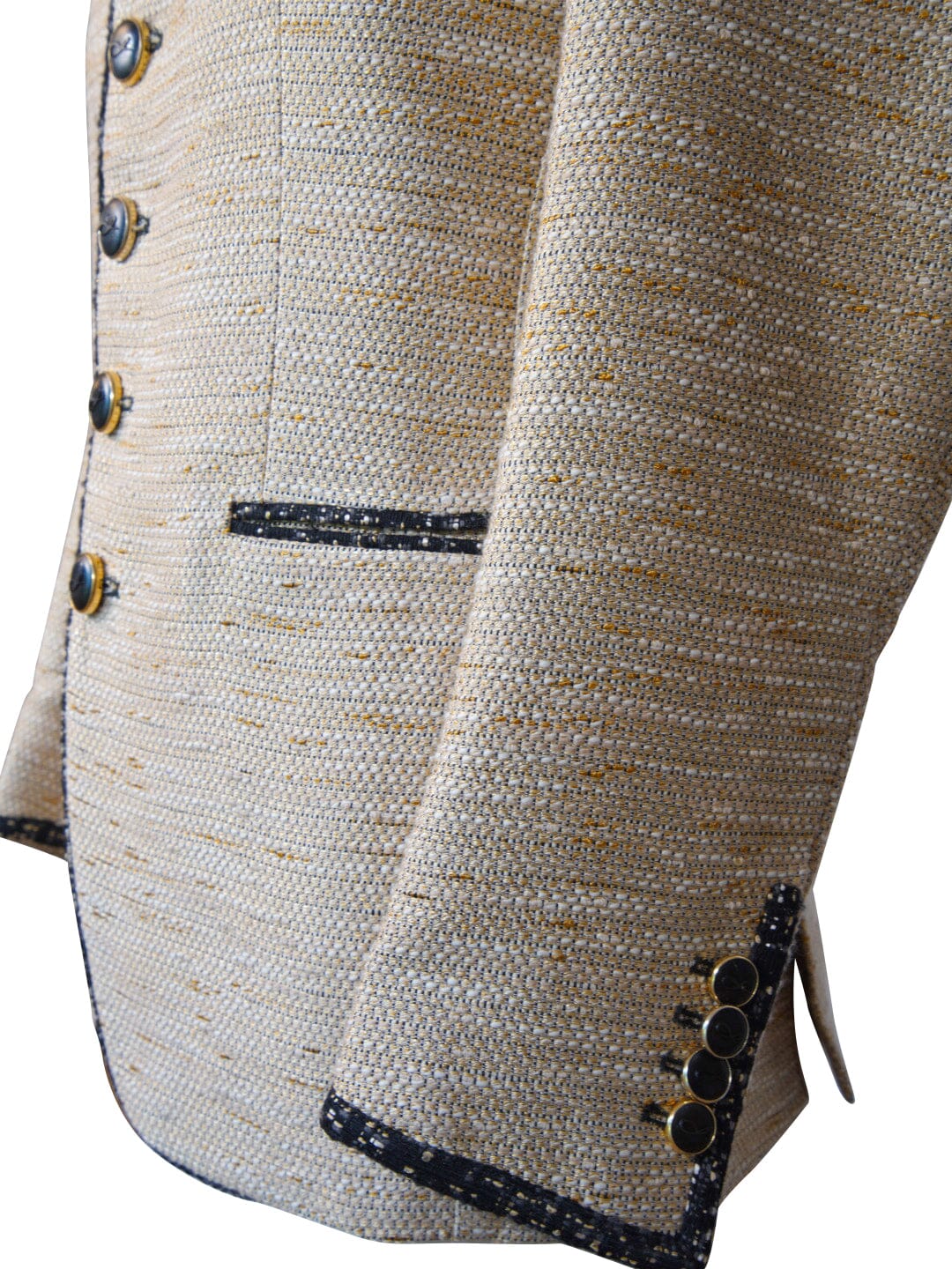 Tan Cestino Mandani Jacket-6