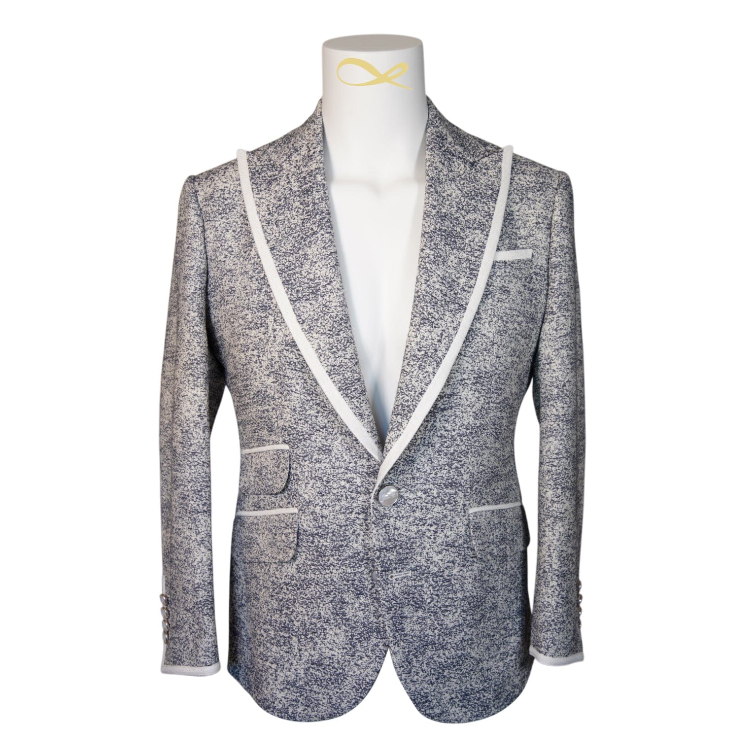 Vintage Blu Grano Jacket-4