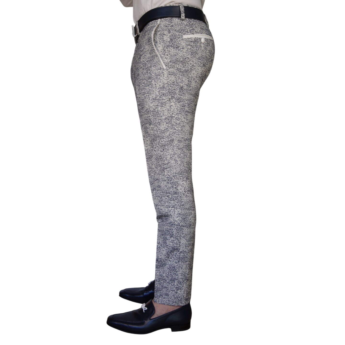 Vintage Blu Grano Trousers-3