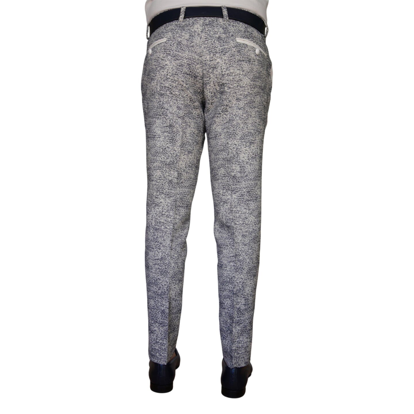 Vintage Blu Grano Trousers-4