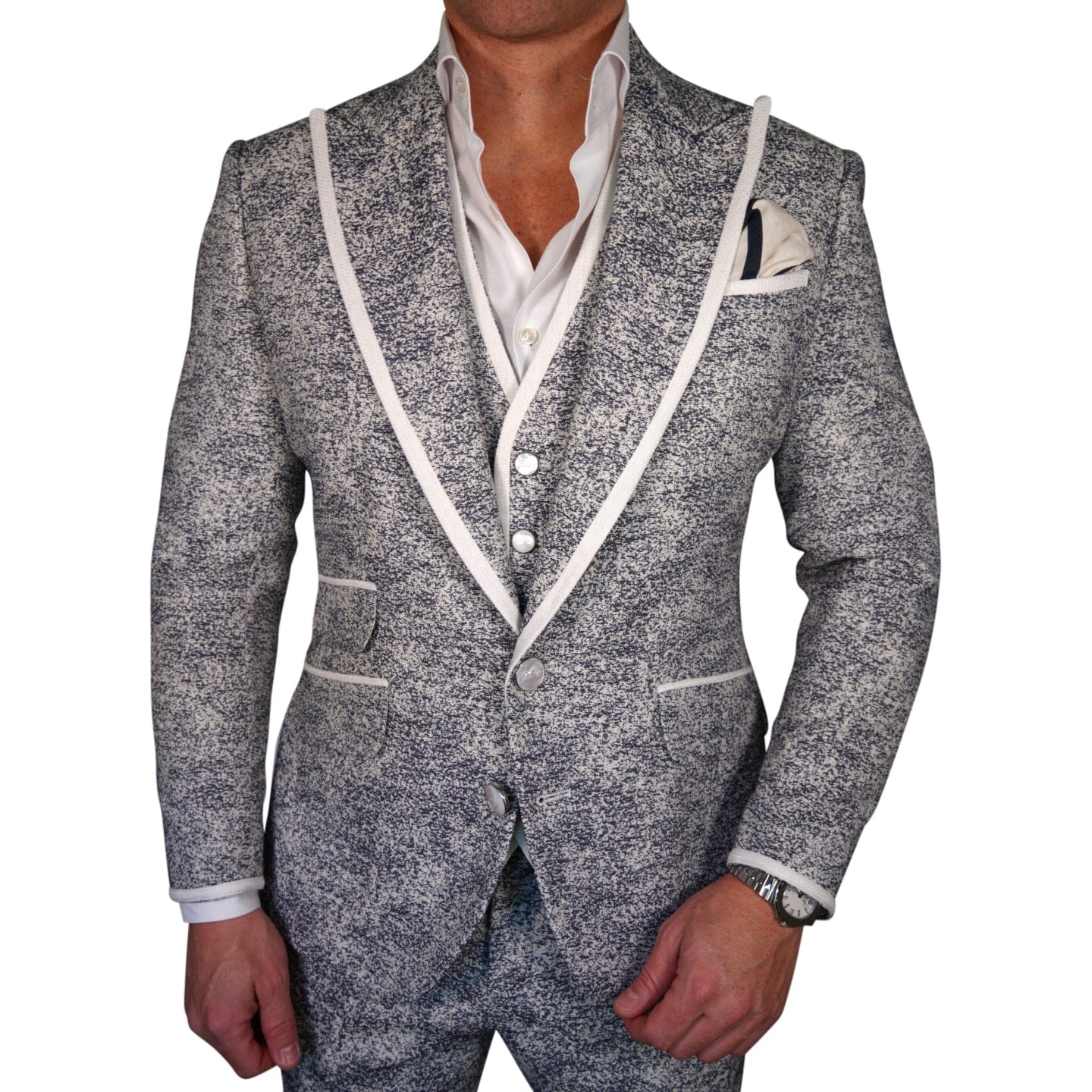 Vintage Blu Grano Jacket-3