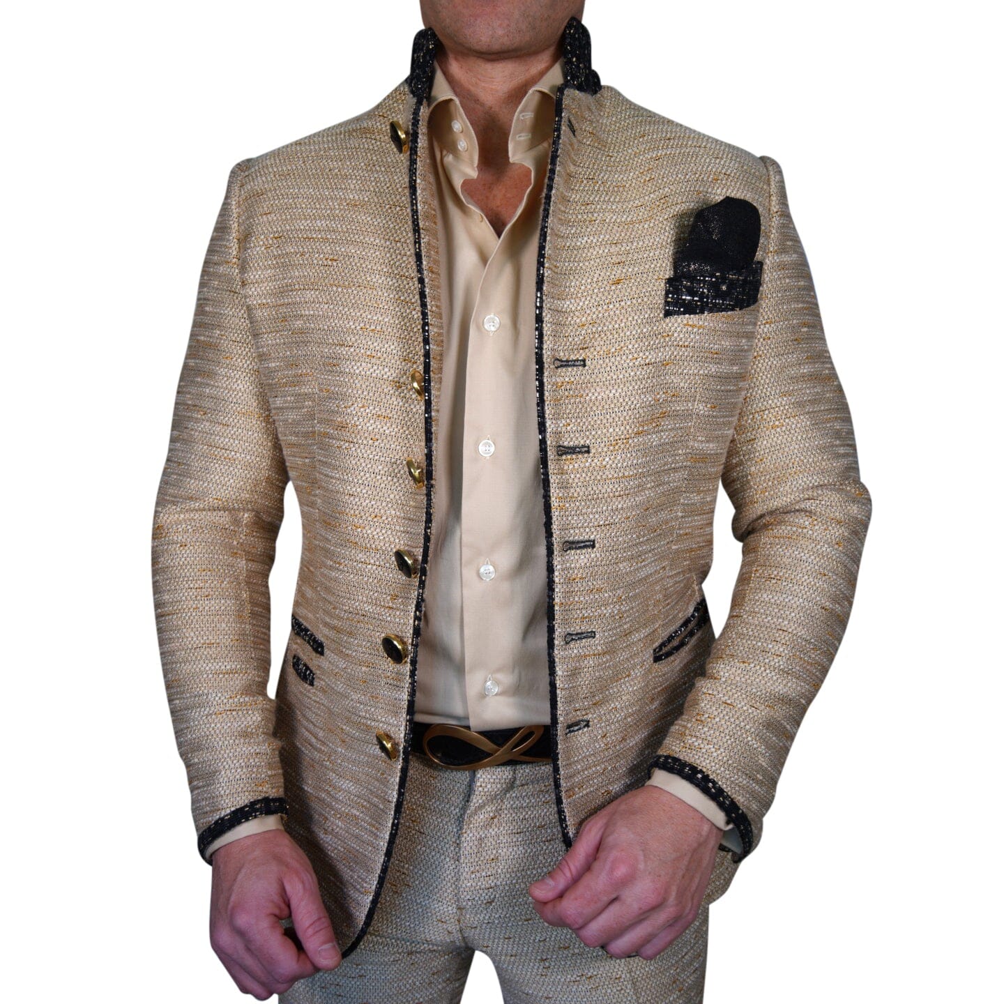 Tan Cestino Mandani Jacket @ The Vault-7