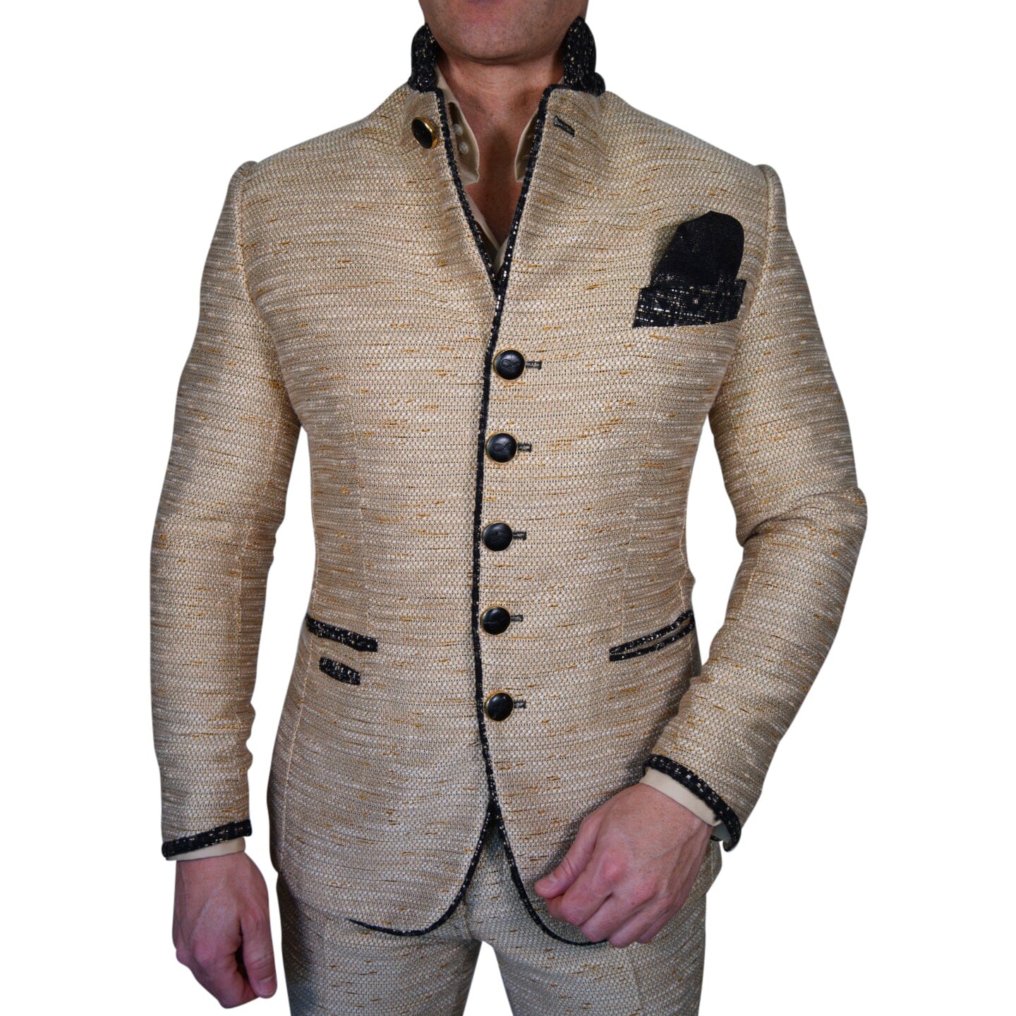 Tan Cestino Mandani Jacket @ The Vault