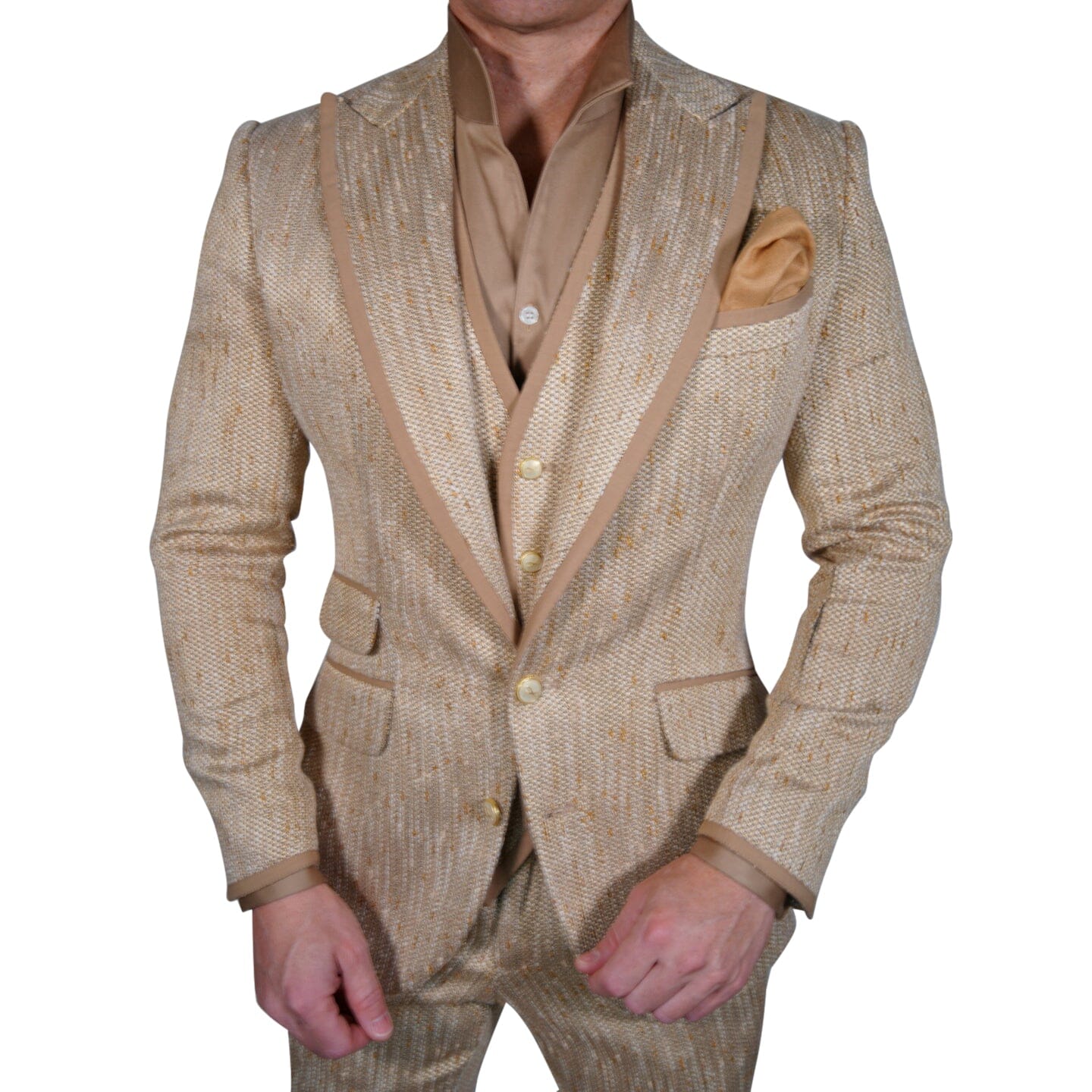 Tan Cestino Jacket-3