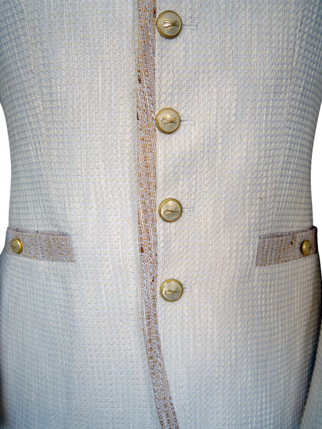 Elettro Waffle Tweed Mandani Jacket-8
