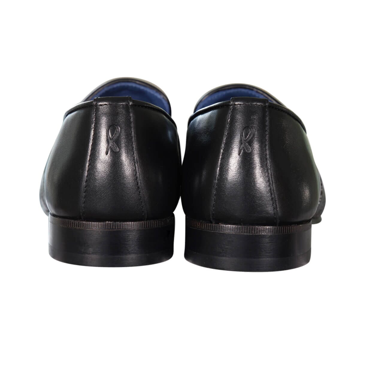 Black Oro Versailles With Yellow Gold Hardware Loafer-8