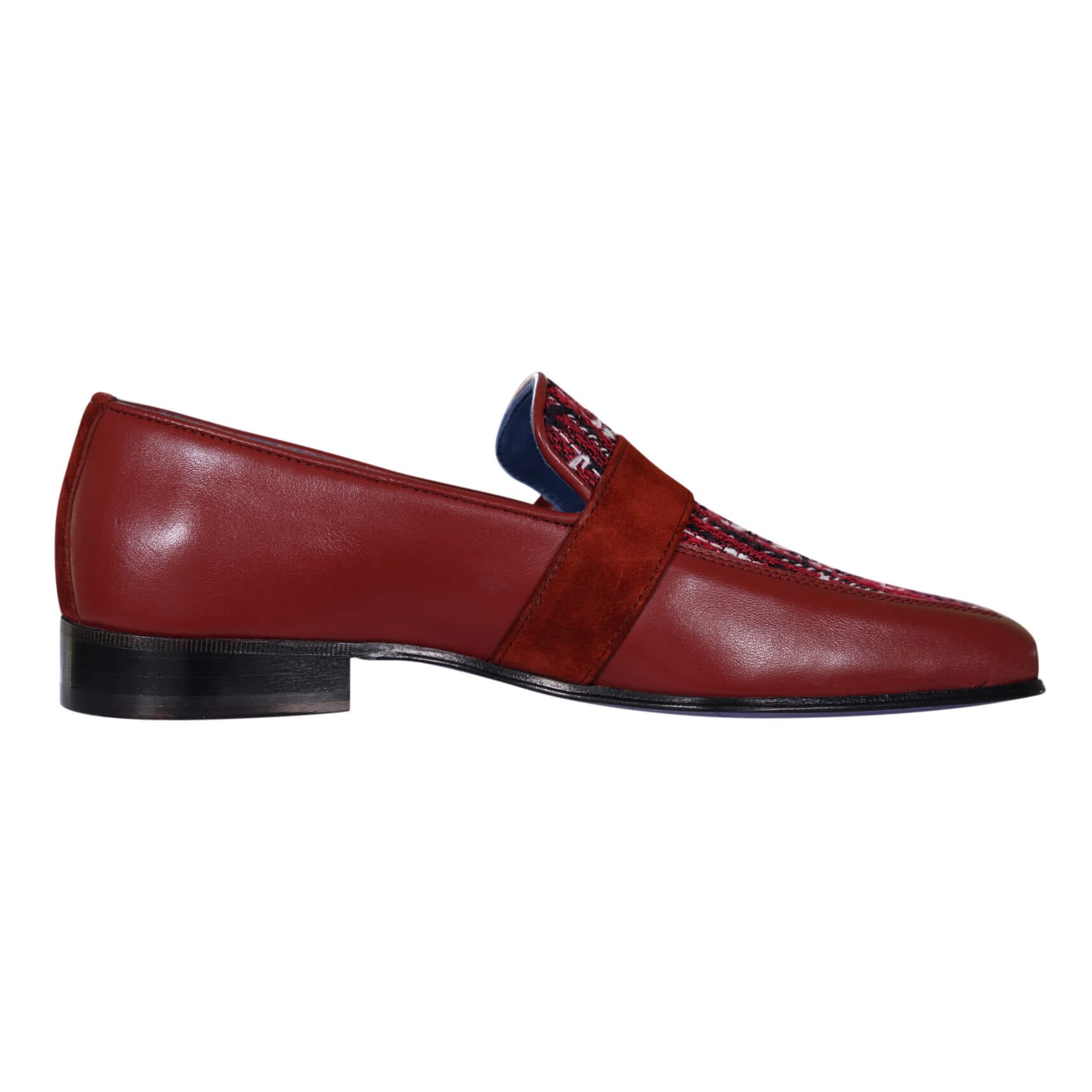 Ruby Boucle Rose Gold Monk Loafer-7