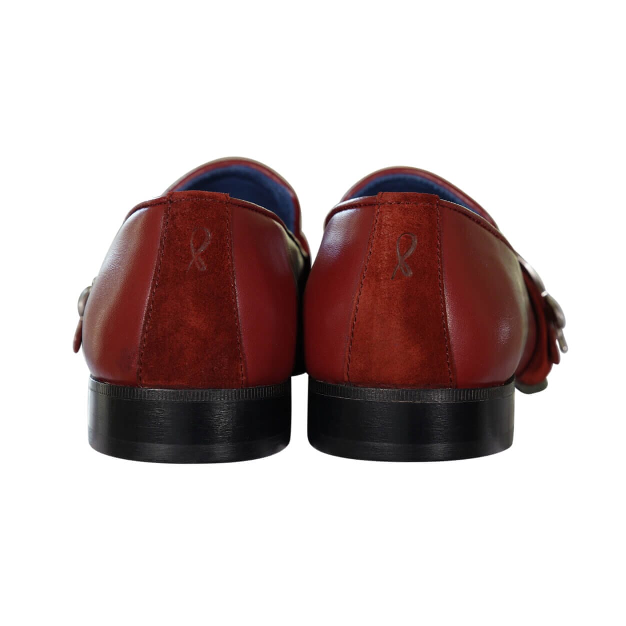 Ruby Boucle Silver Monk Loafer-9