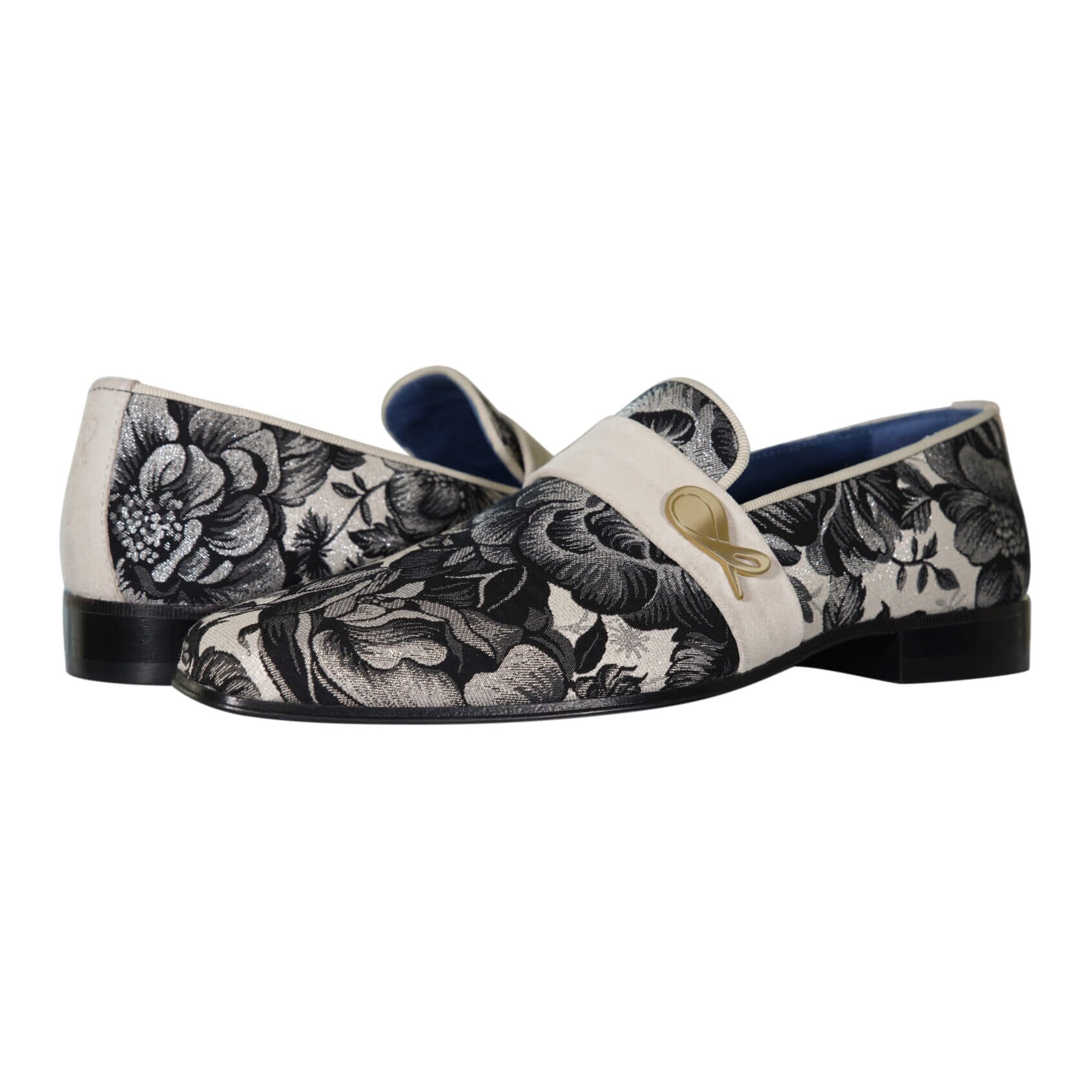 Bianco Rosa Yellow Gold Loafer-3