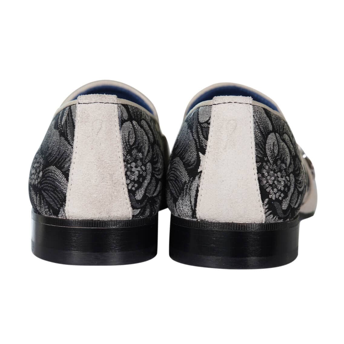 Bianco Rosa Rose Gold Loafer-4