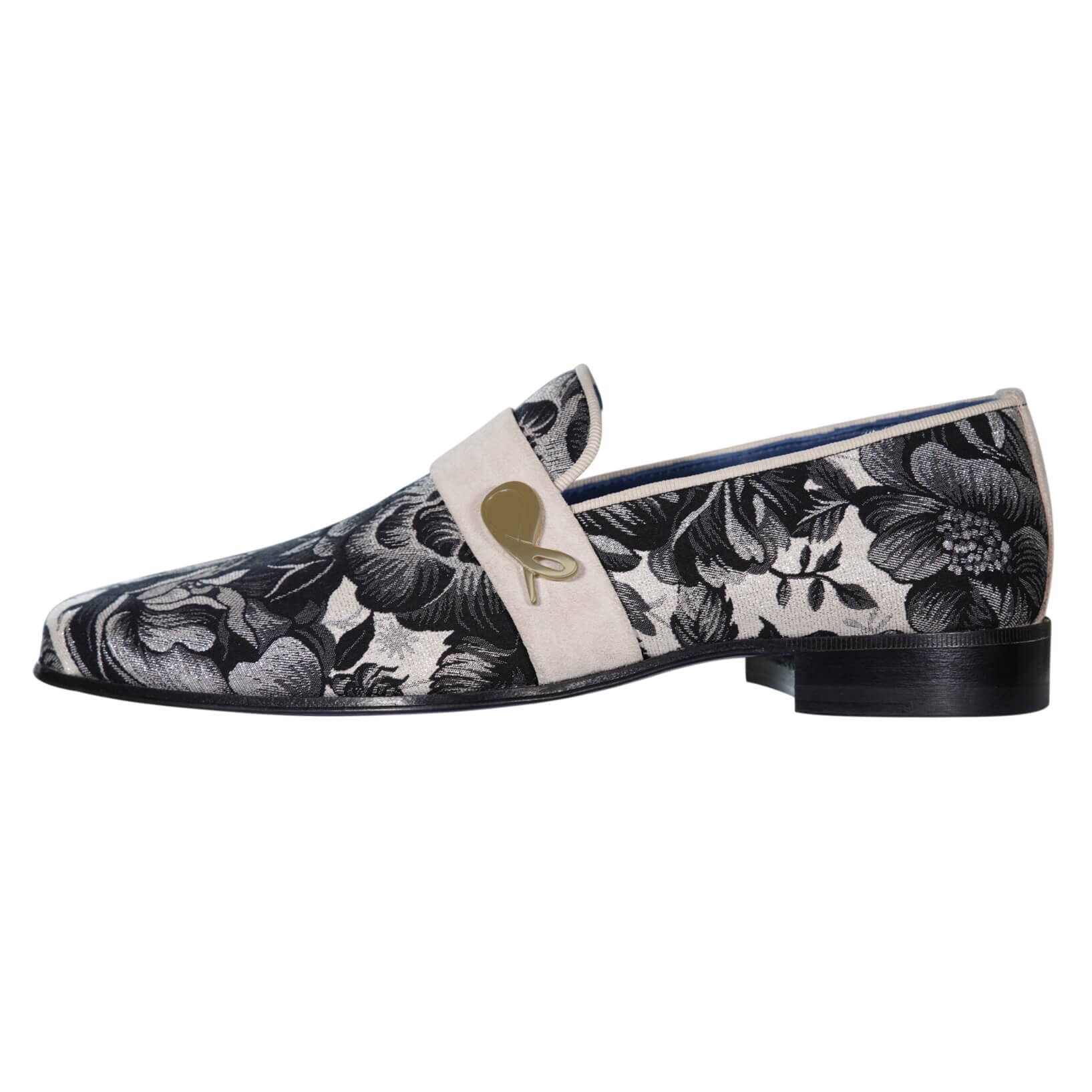 Bianco Rosa Yellow Gold Loafer-5