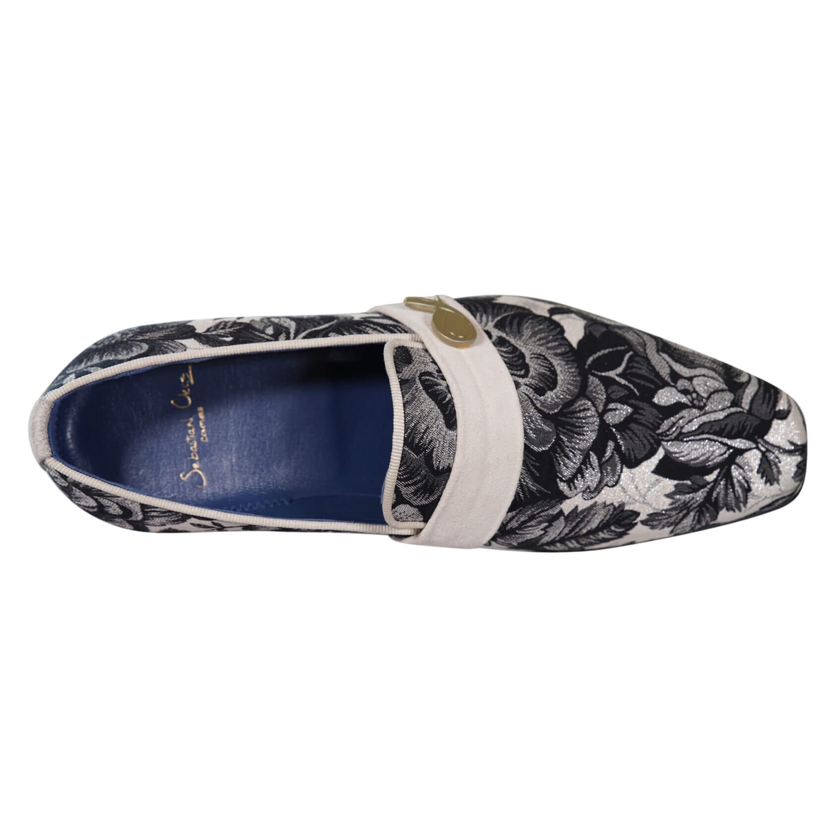Bianco Rosa Yellow Gold Loafer-6
