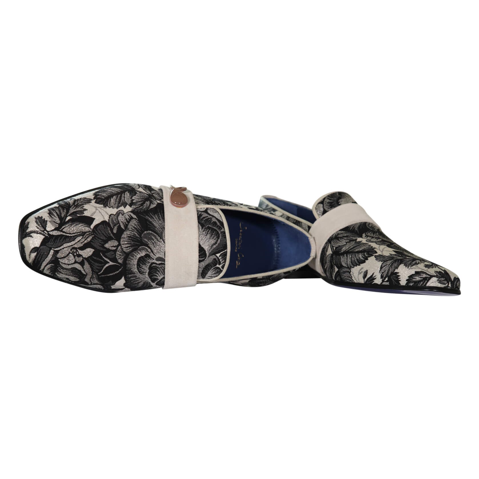 Bianco Rosa Rose Gold Loafer-8