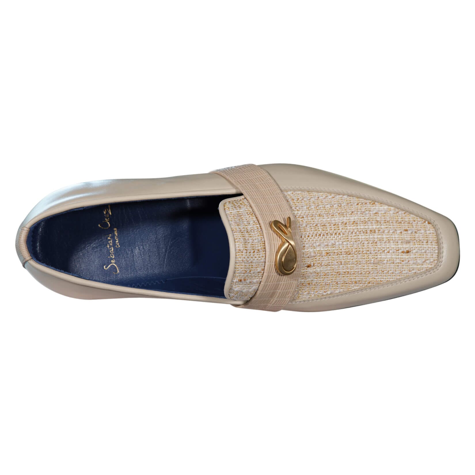 Golden Fieno With Yellow Gold Hardware Loafer-7