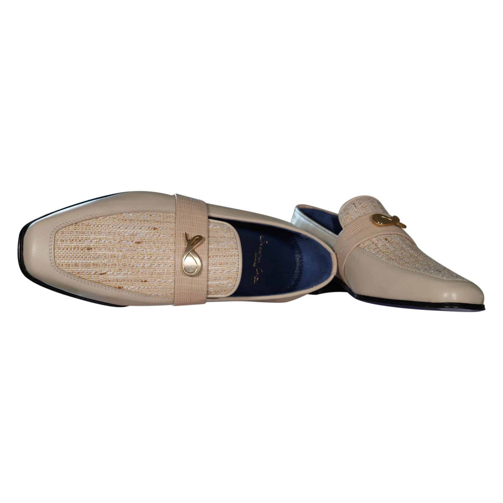 Golden Fieno With Yellow Gold Hardware Loafer-9