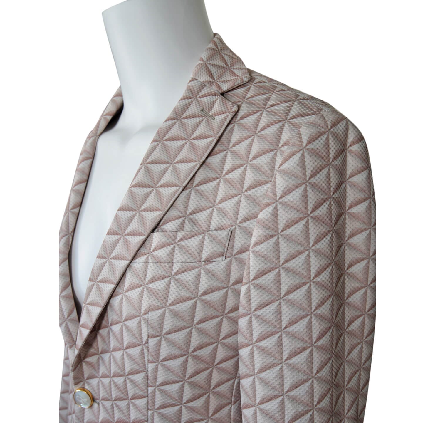 Toffee Prisma Luxury Performance Sport Jacket-5