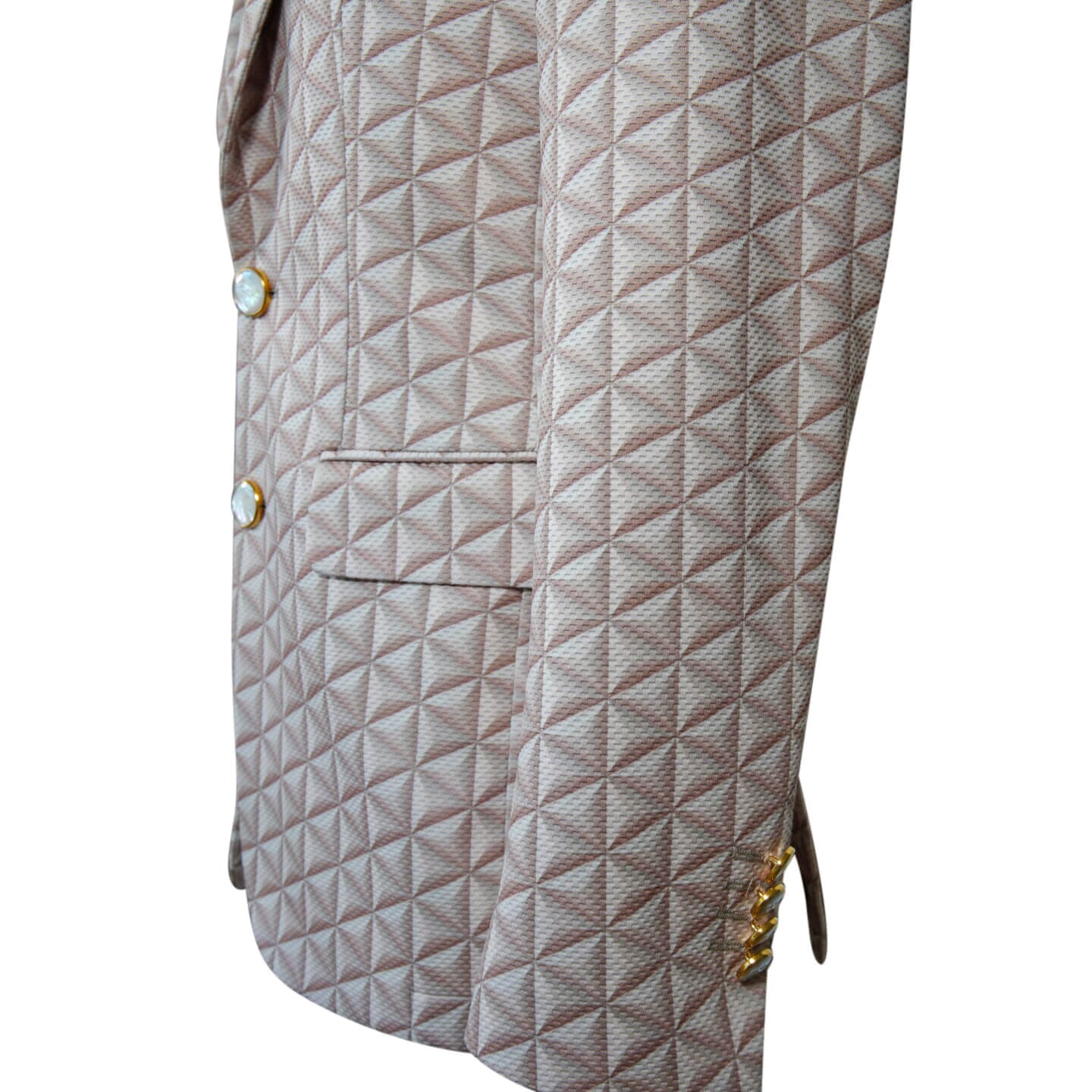 Toffee Prisma Luxury Performance Sport Jacket-6