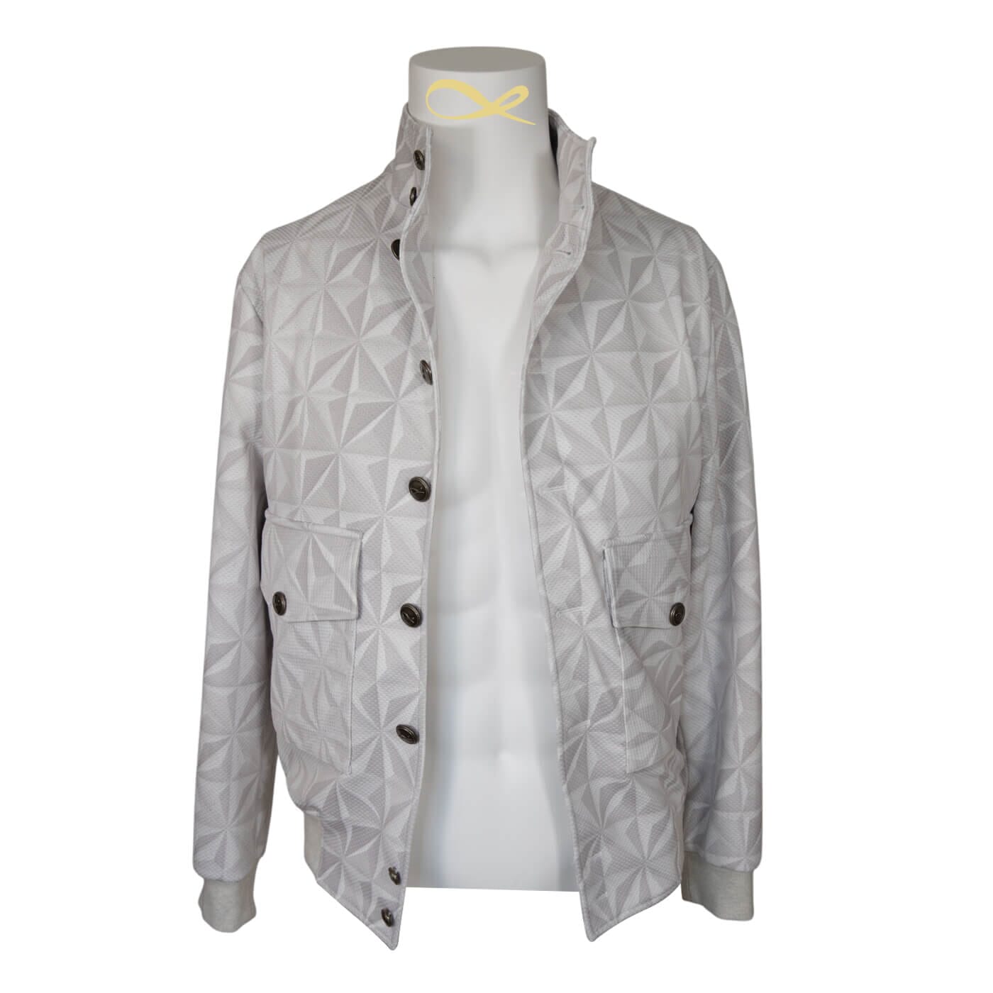 Glacier Origami Luxury Performance Bomber Jacket-4
