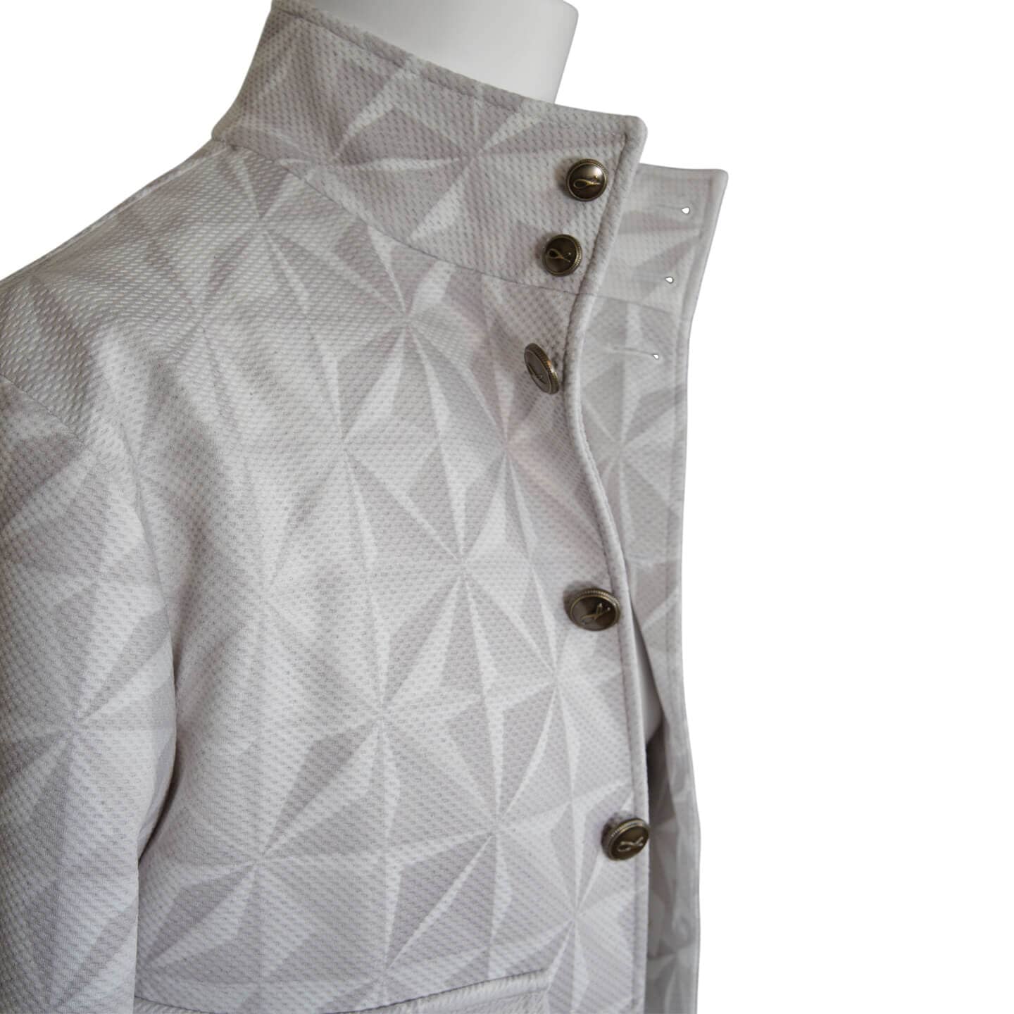 Glacier Origami Luxury Performance Bomber Jacket-5