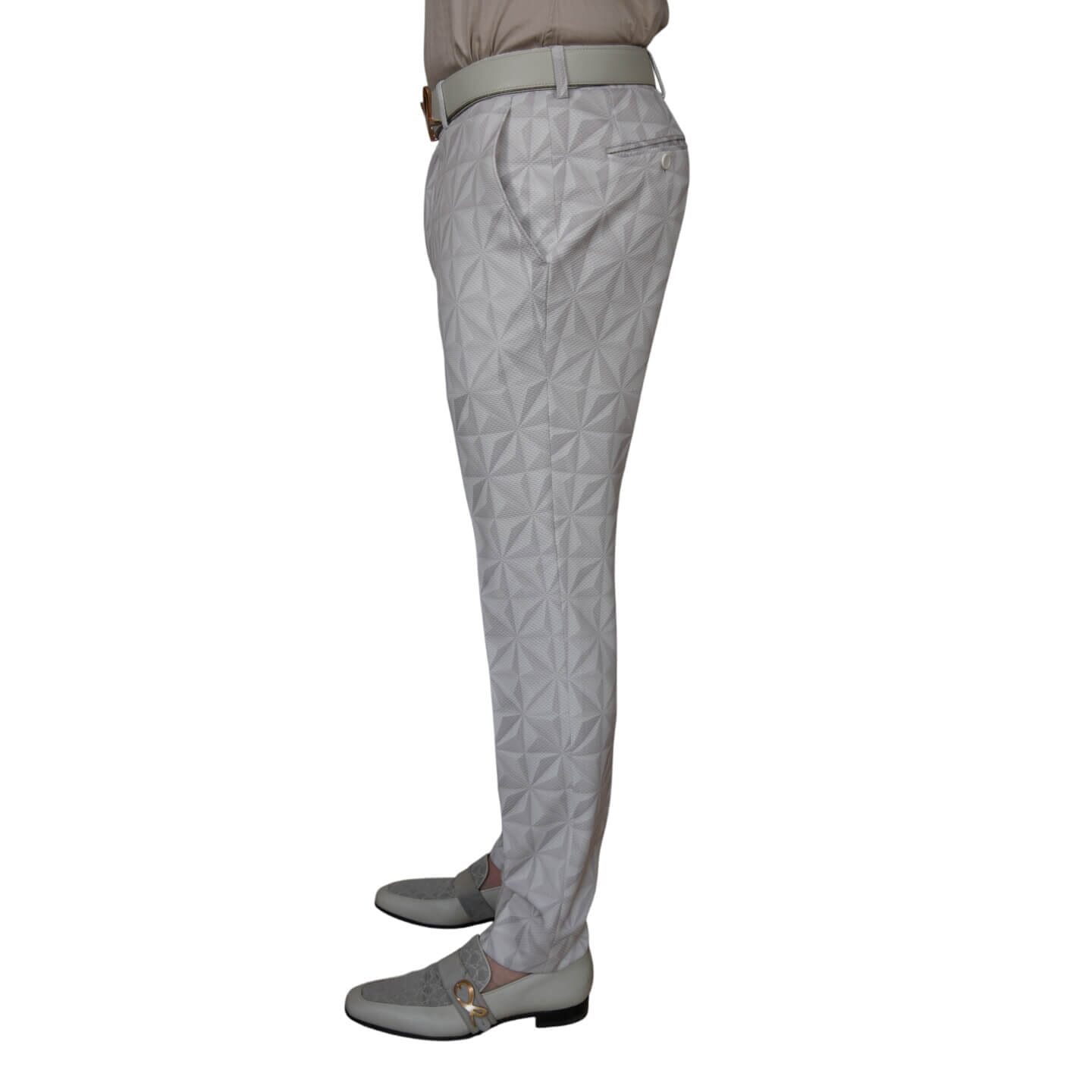 Glacier Origami Luxury Performance Trousers-3