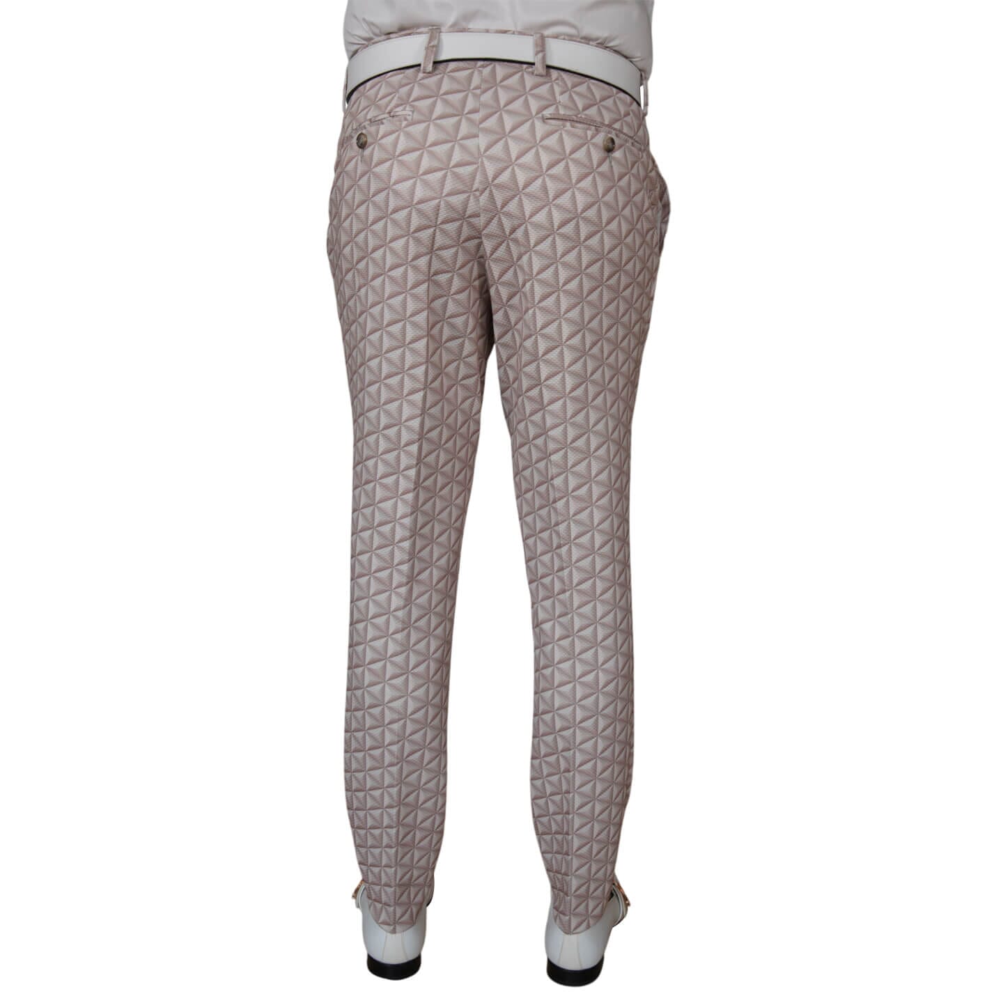 Toffee Prisma Luxury Performance Trousers-4