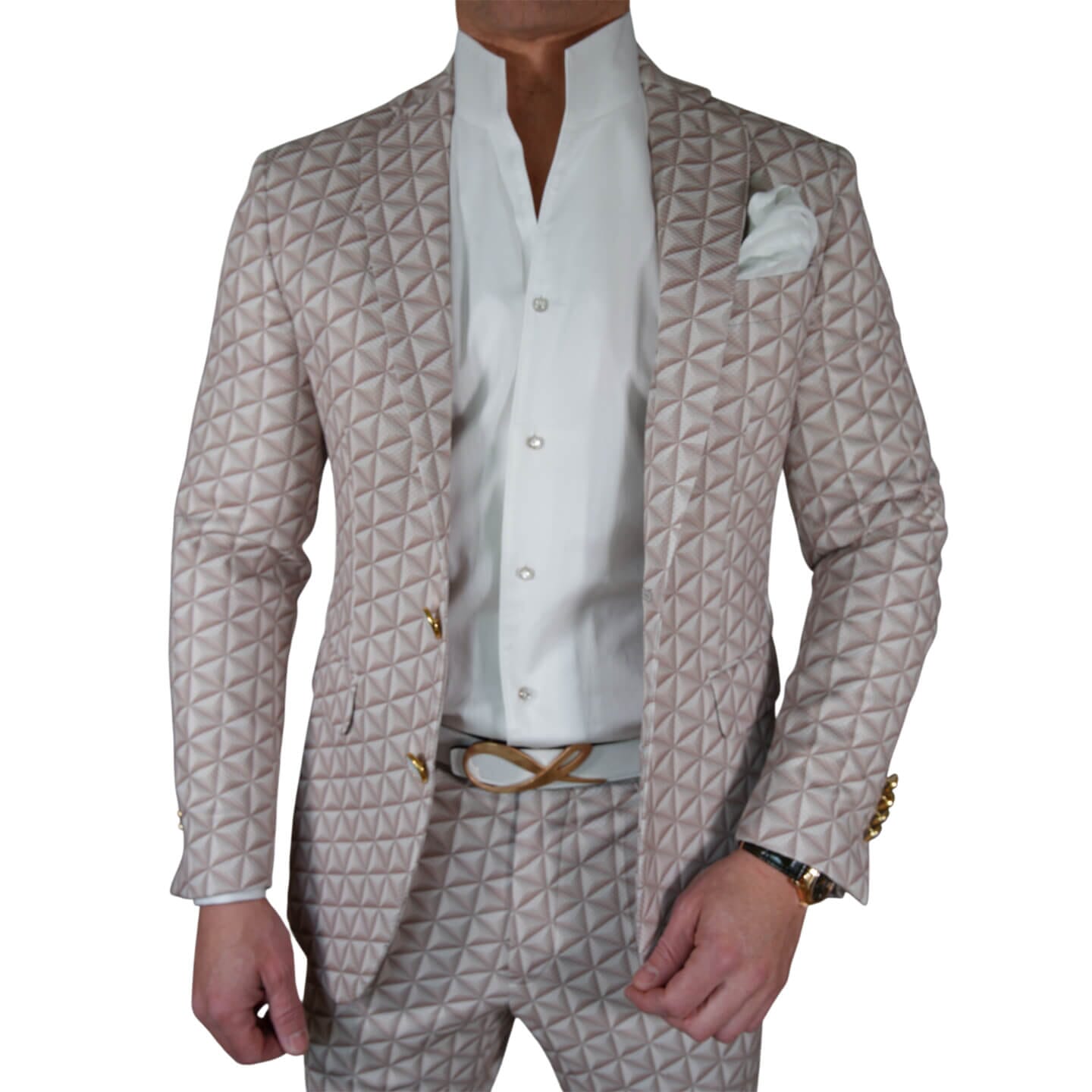 Toffee Prisma Luxury Performance Sport Jacket-3