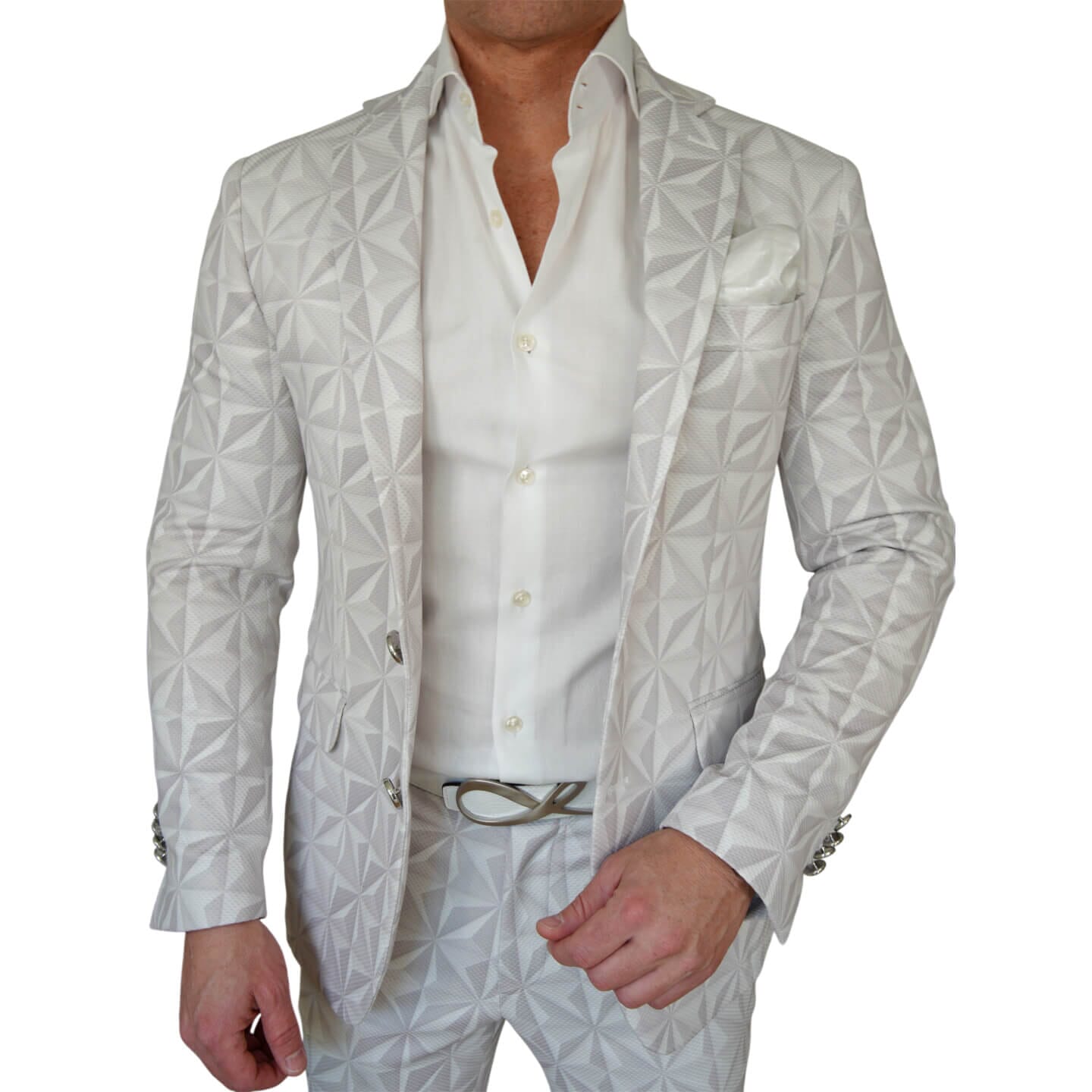 Glacier Origami Luxury Performance Sport Jacket-3