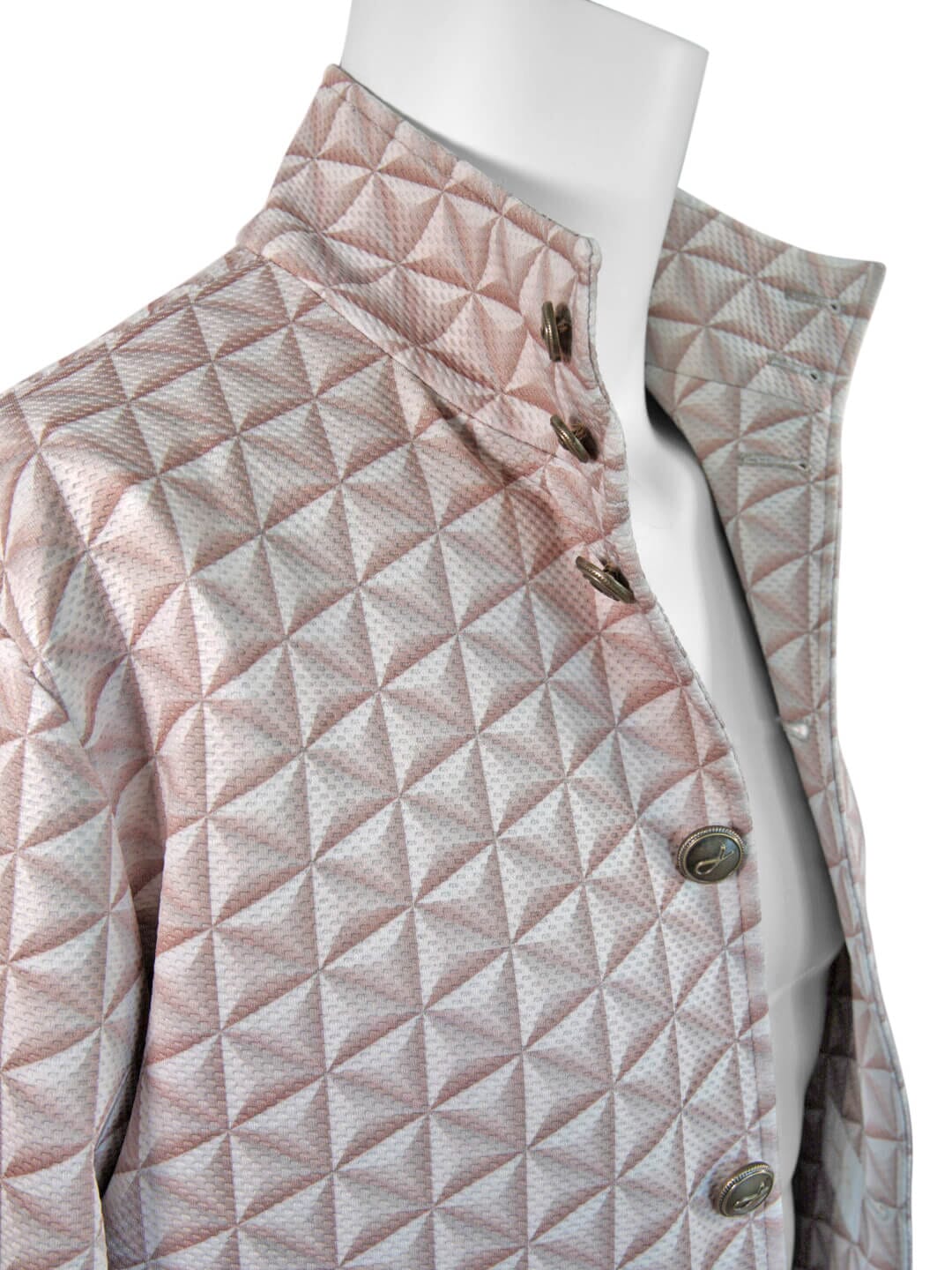 Toffee Prisma Luxury Performance Bomber Jacket-4
