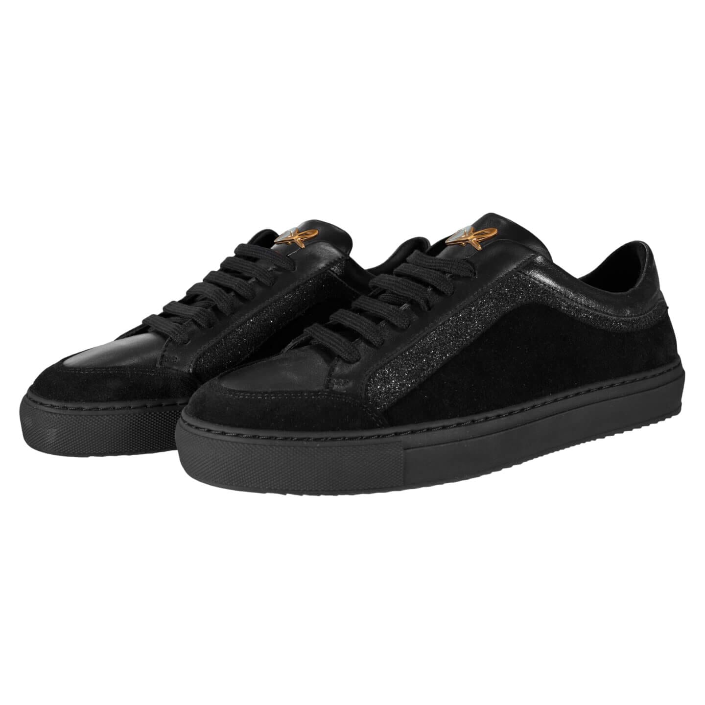 Nero Diamond Luxury Sneakers-3